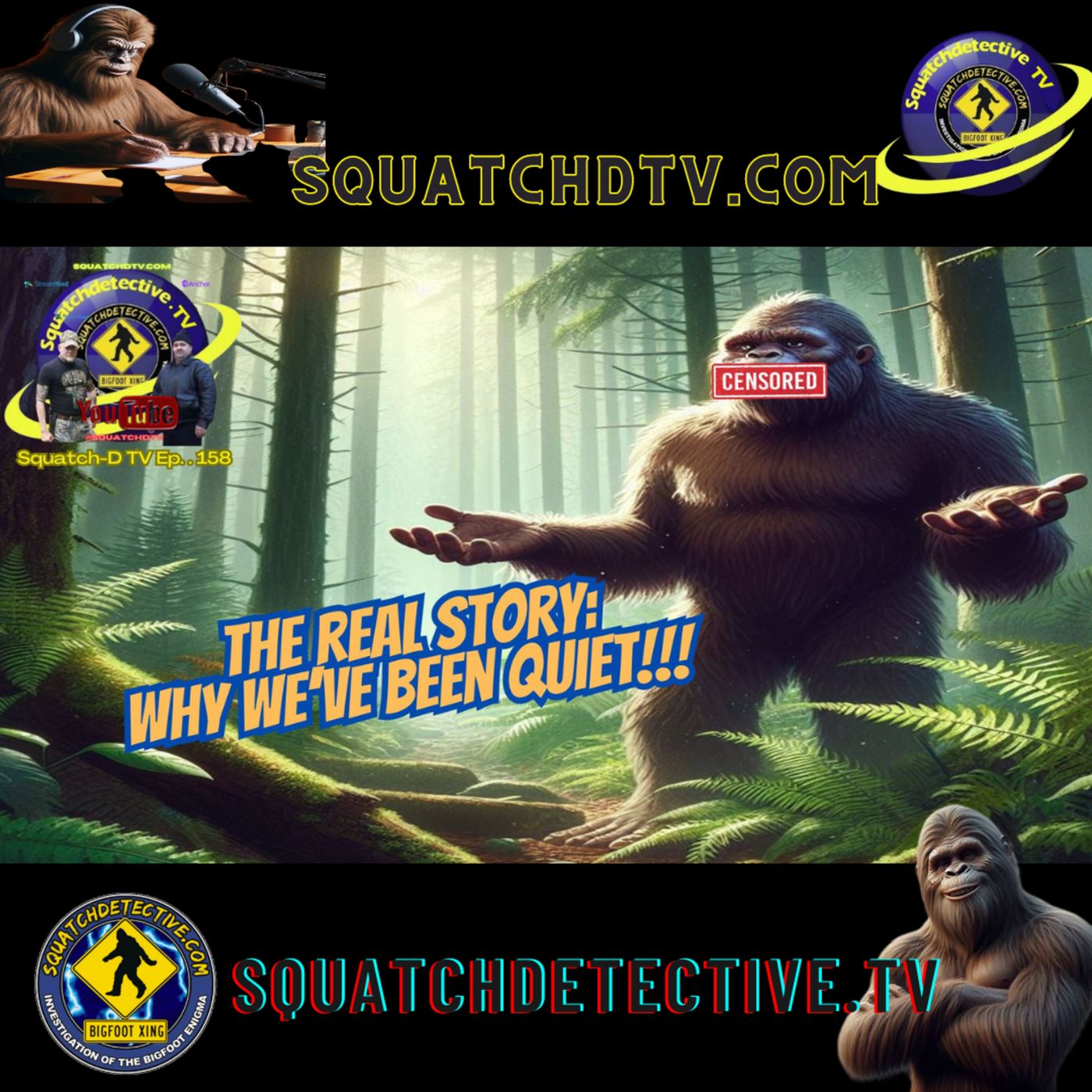 The Bigfoot Mystery - Squatch-D TV
