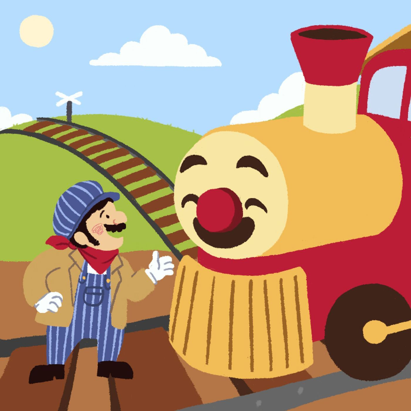 The Little Engine That Could | Toddler Stories episode artwork