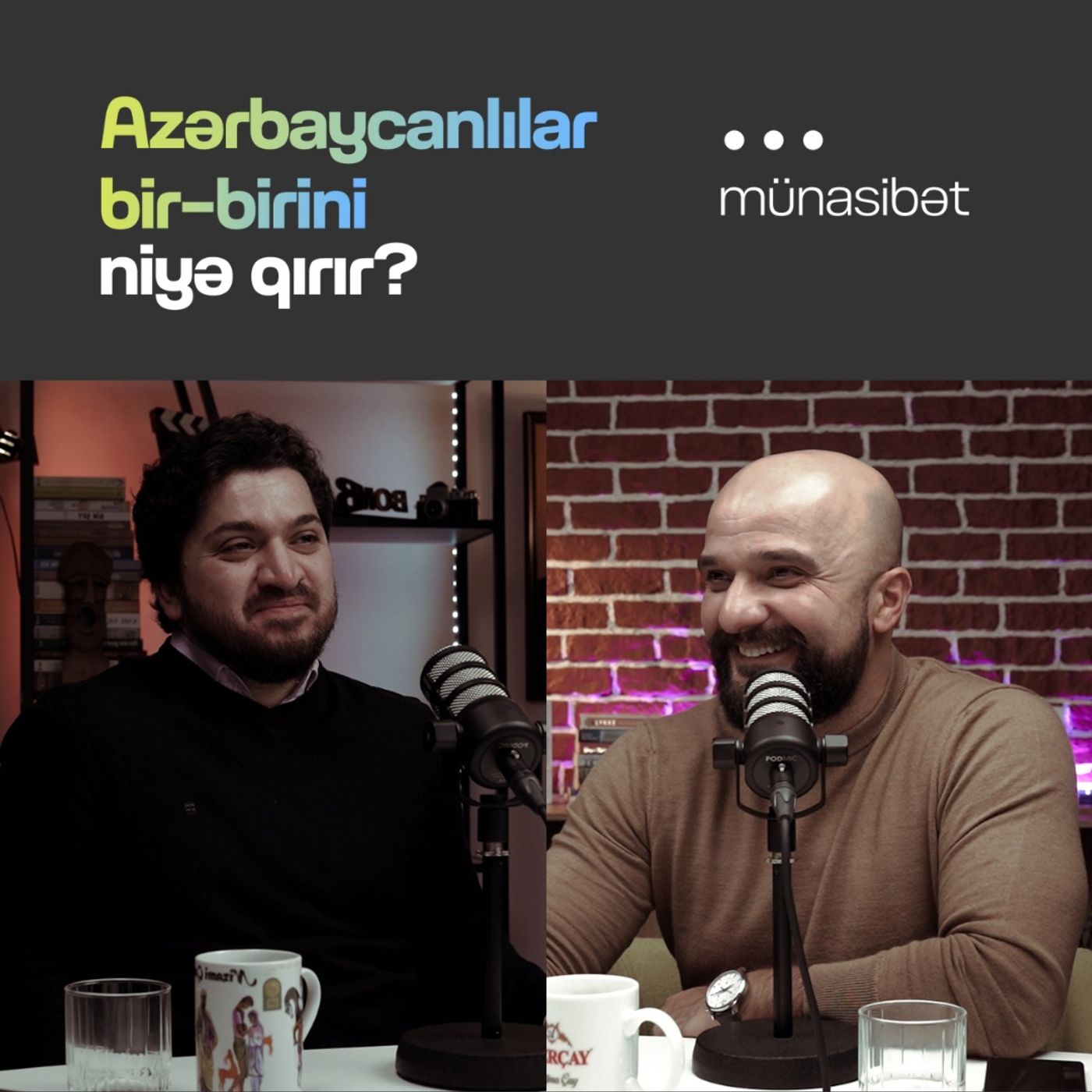 Azərbaycanlılar bir-birini niyə qırır? | Aqressiv cəmiyyət | Söhbətgah | Münasibət episode artwork