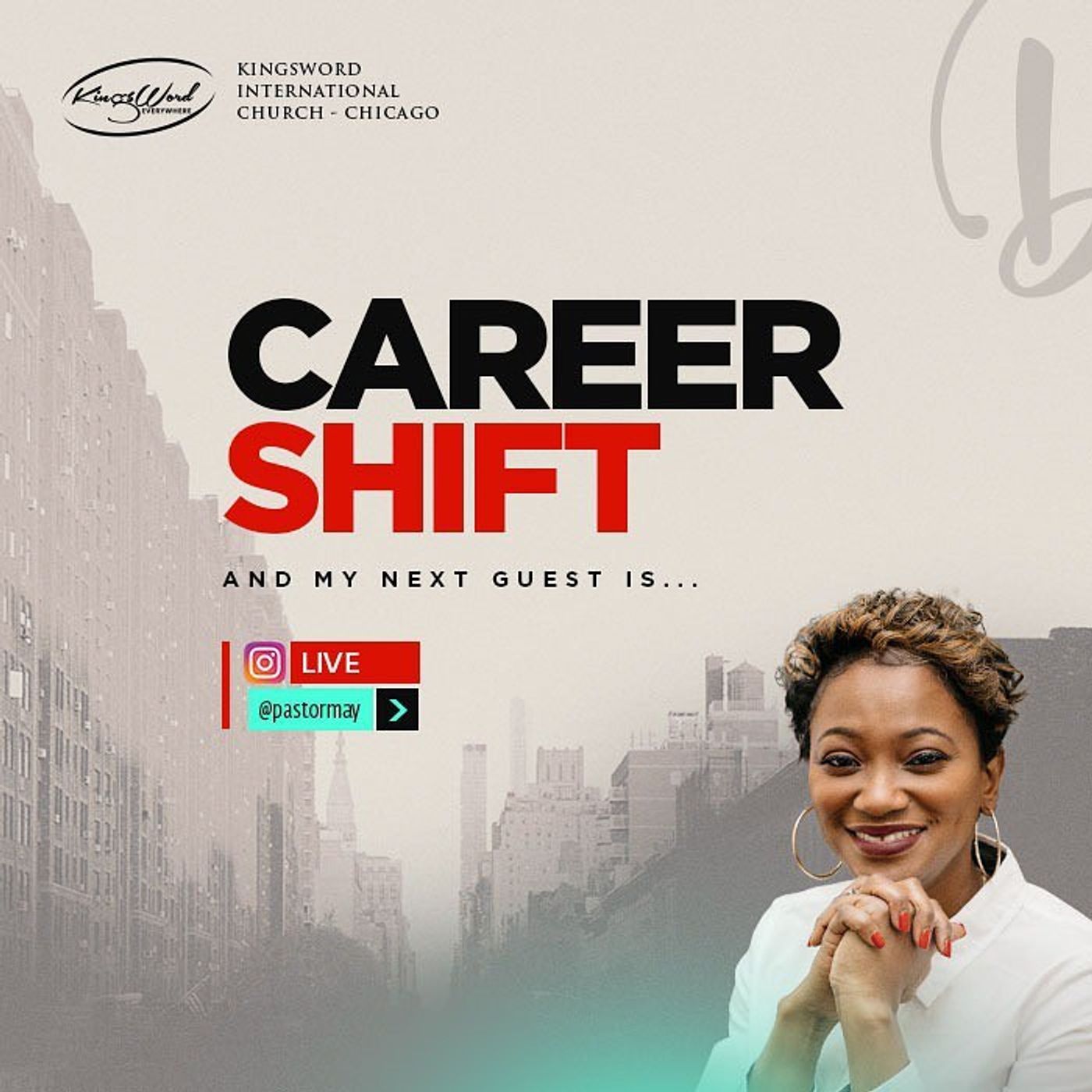 Career Shift (17th April, 2025) - Pst May Ijisesan episode artwork