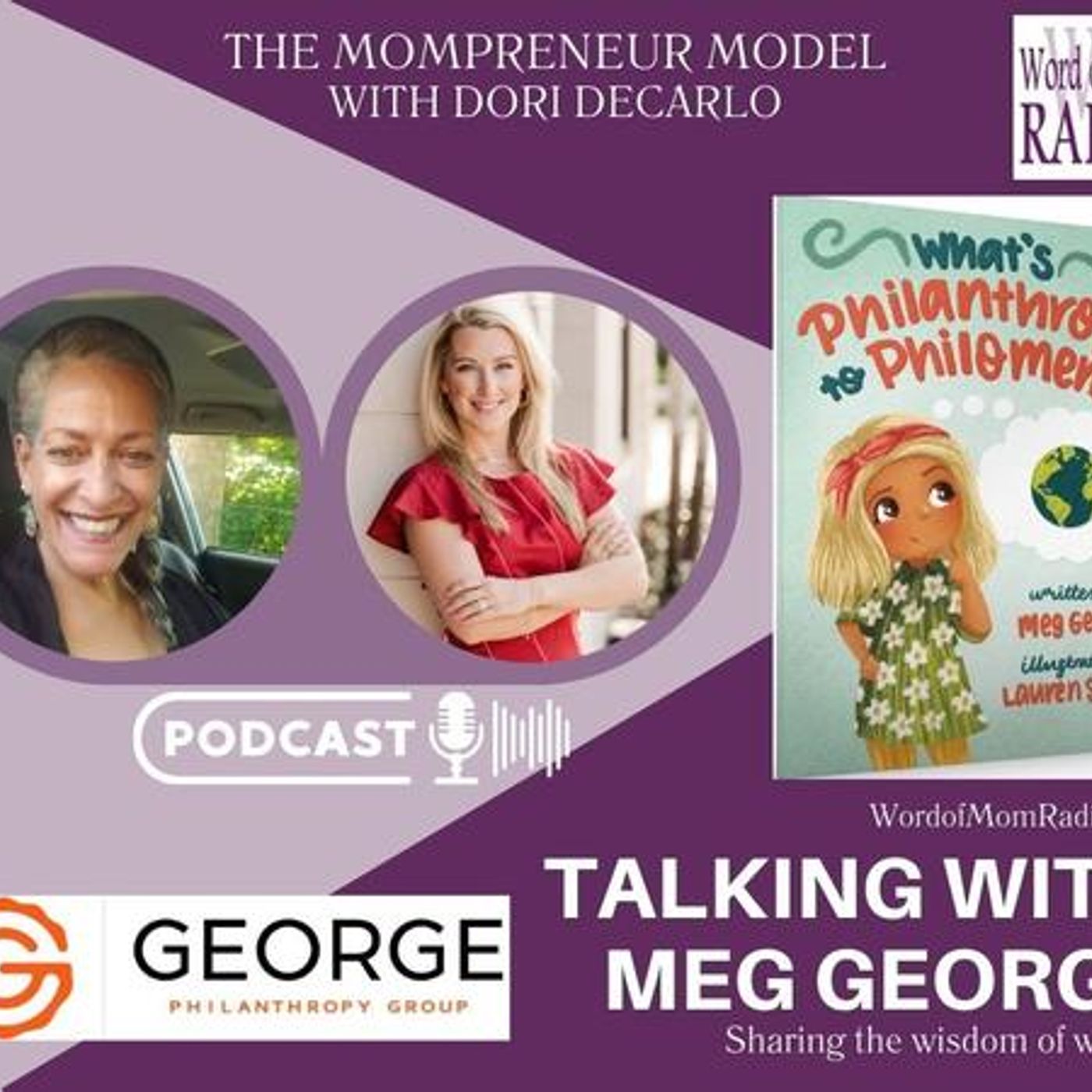 Meg George Shares Her Debut Children's Book on The Authors Alley on WoMRadio