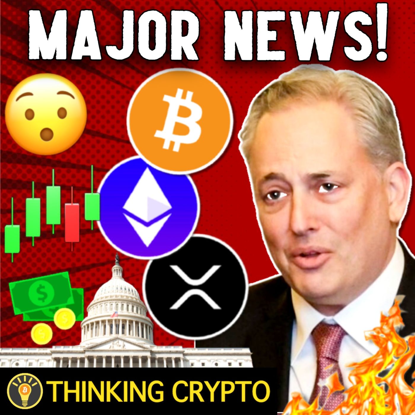 WHITE HOUSE CRYPTO CZAR DAVID SACKS IS OUT! CRYPTO IN 401KS NEARS & COINBASE BITCOIN MORTGAGES!