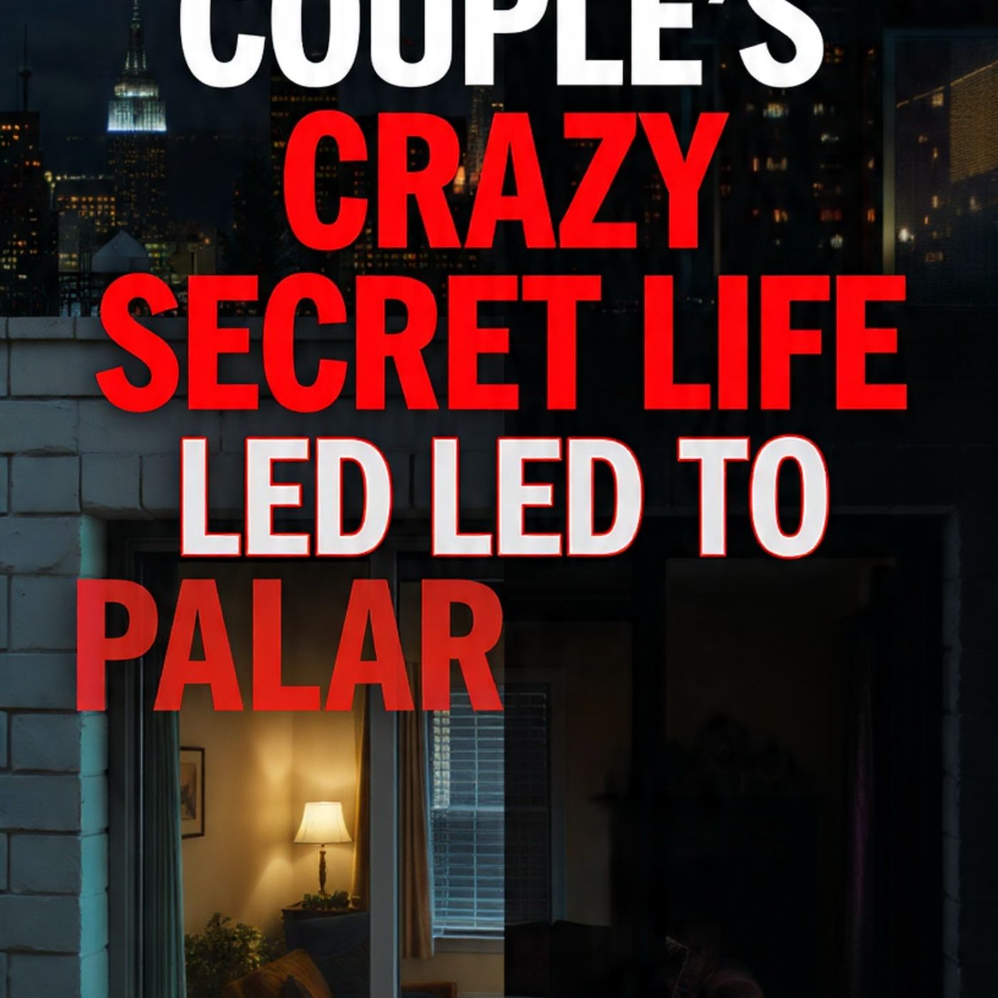 New York couple’s crazy secret life led to murder - MrBallen episode artwork