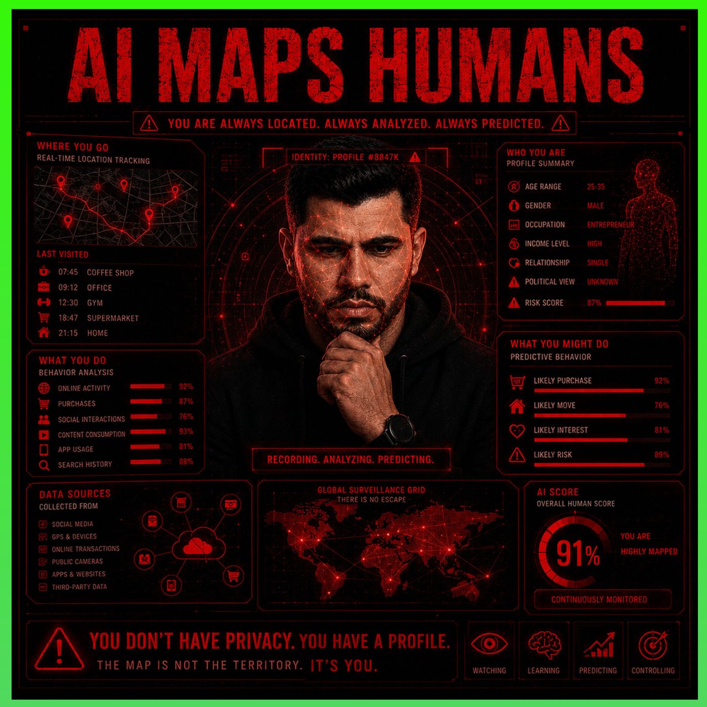 AI Maps Humans episode artwork