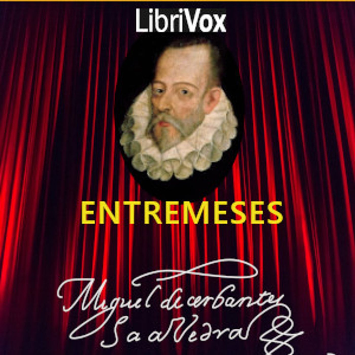 Miguel de Cervantes - Entremeses cover art