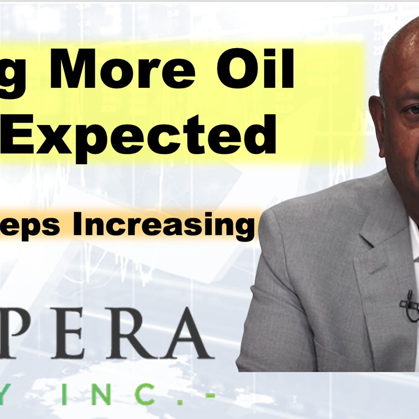 cover of episode Prospera Energy Finds More Oil Than Expected