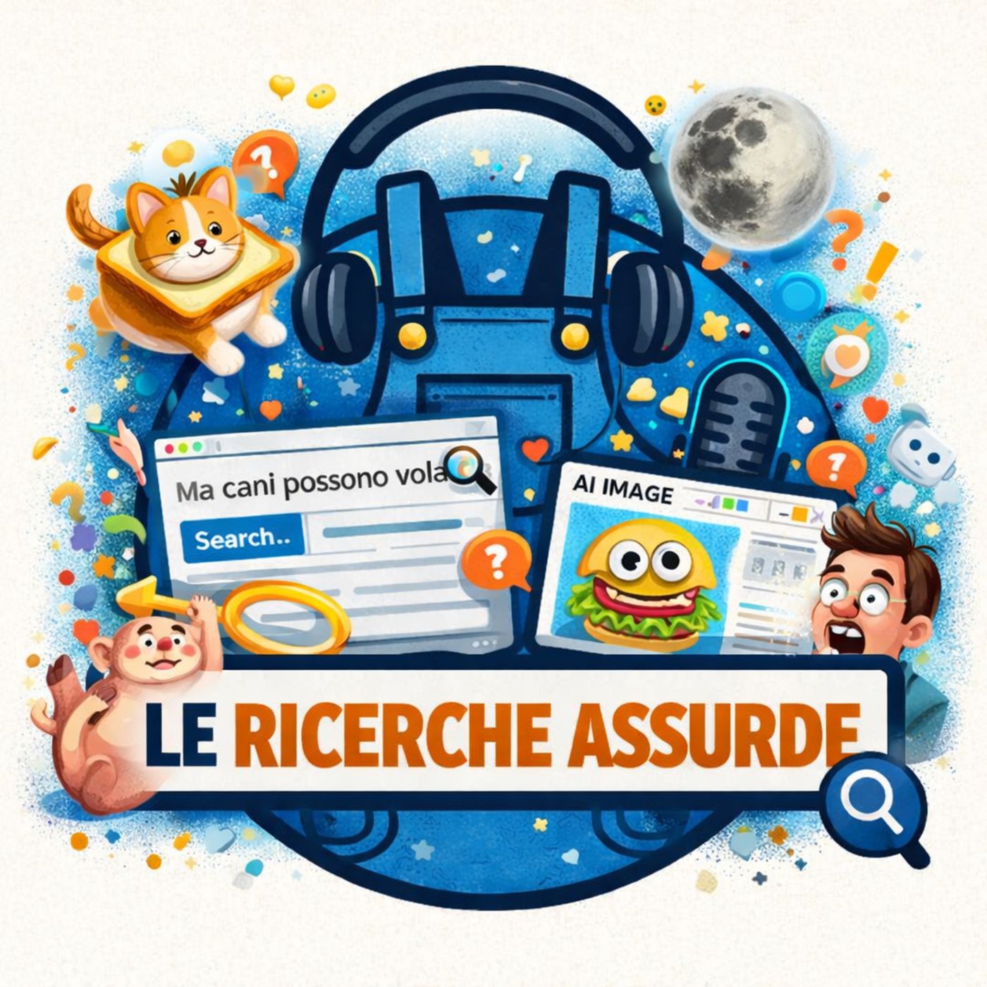 Le ricerche assurde del web episode artwork