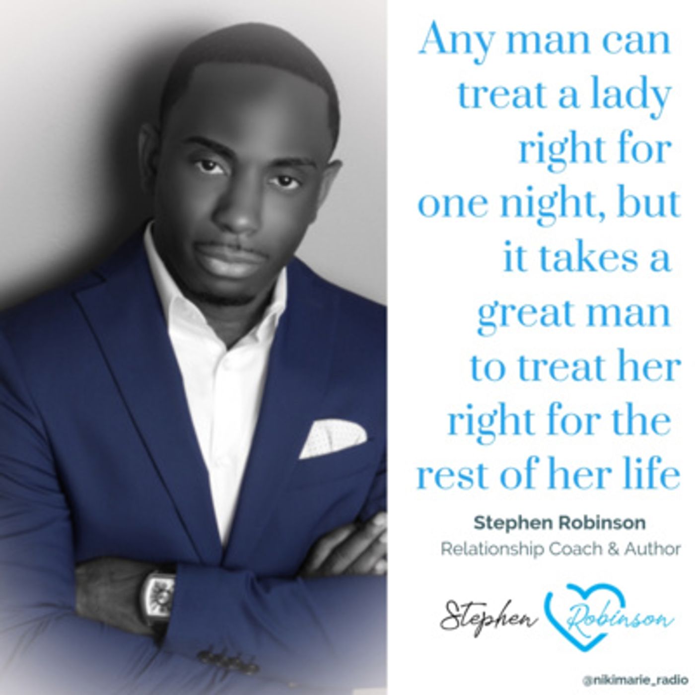S02 E16: Advice From Relationship Coach & Author: Stephen Robinson
