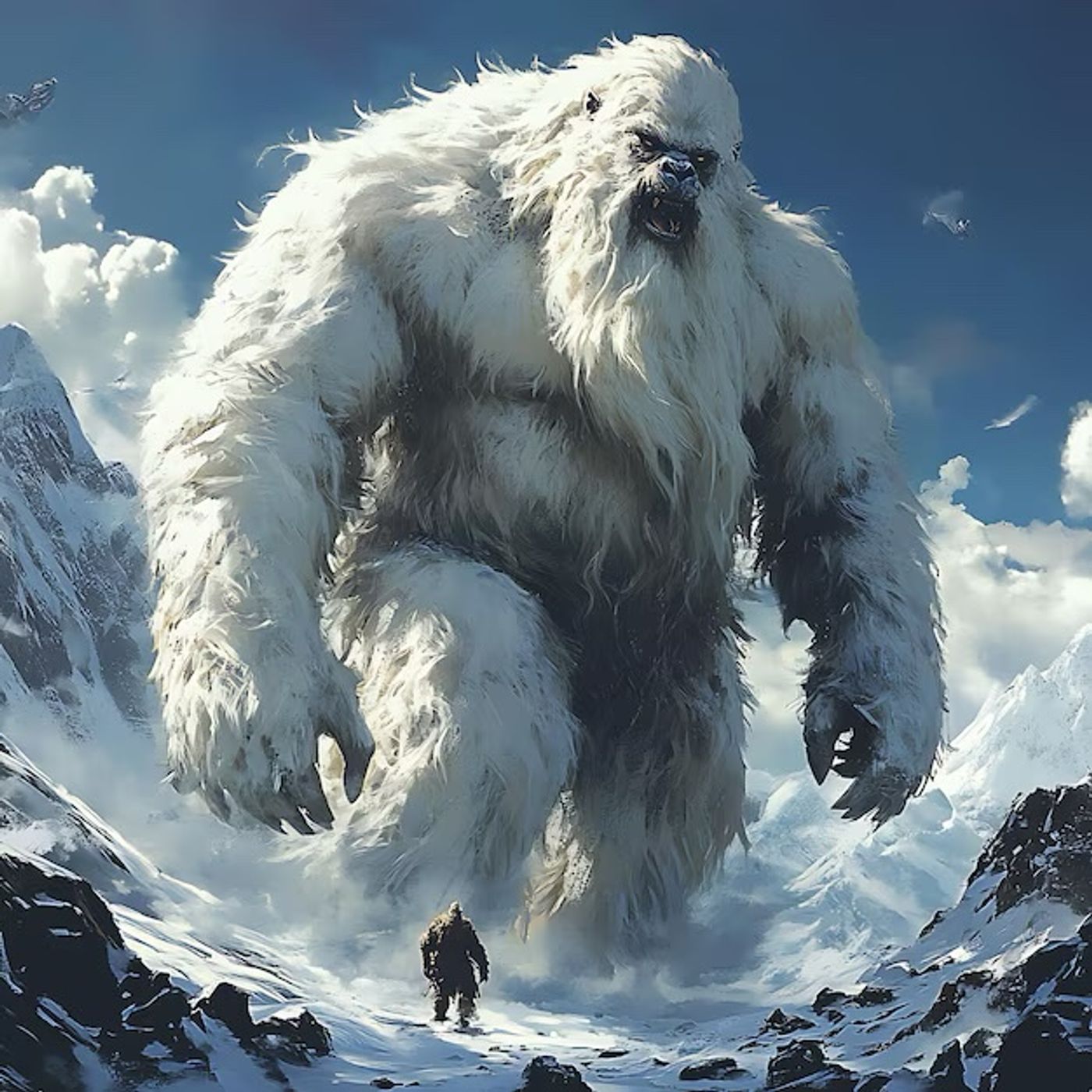 Episode 9 - The Yeti episode artwork