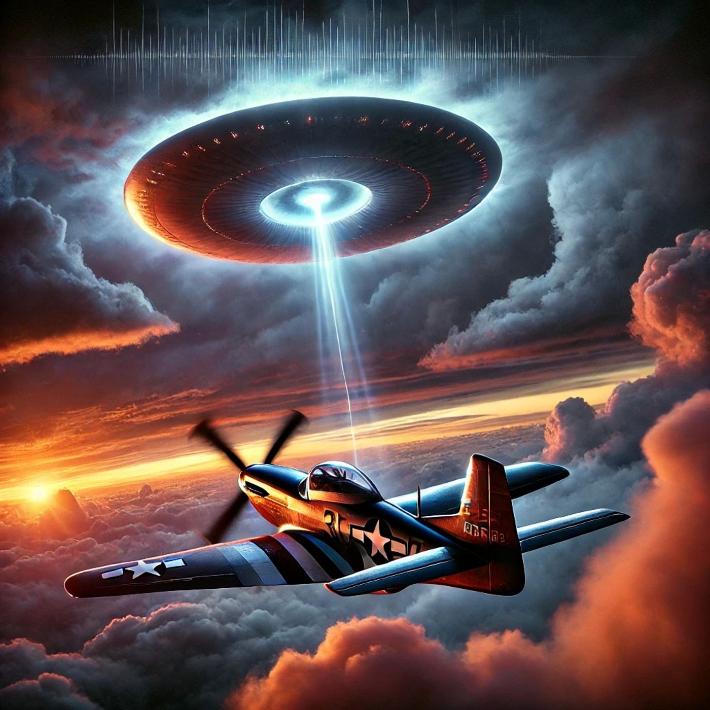 Echoes of the Unknown: The Mantell UFO Incident | The Shadow Frequency Ep. 120 episode artwork