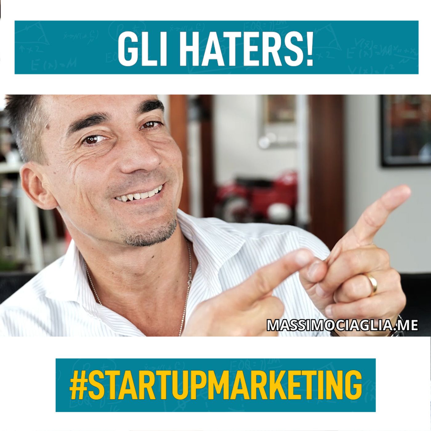 Massimo Ciaglia - Il podcast per Startup