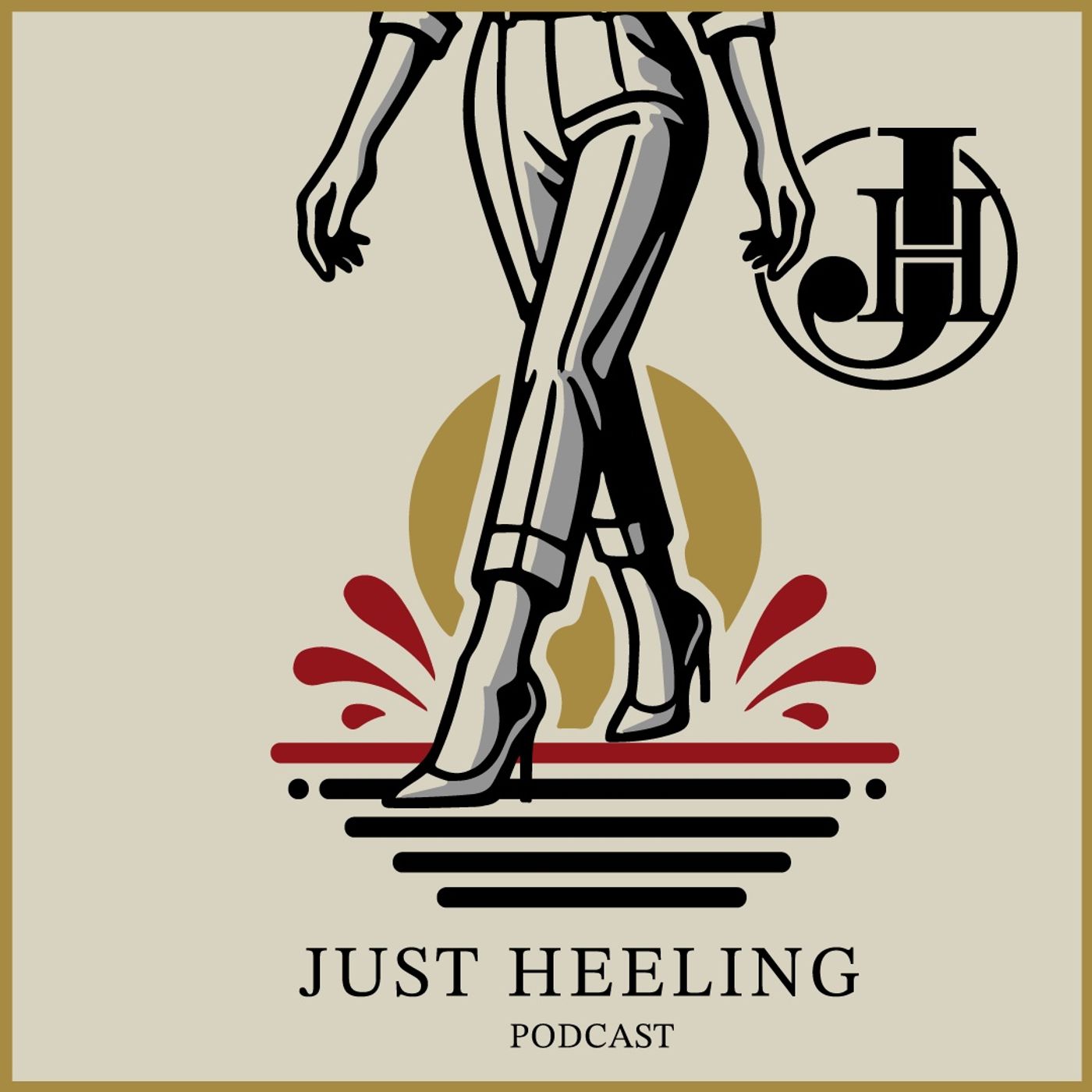 Just Recovering From Woman Evolve 2024 podcast artwork