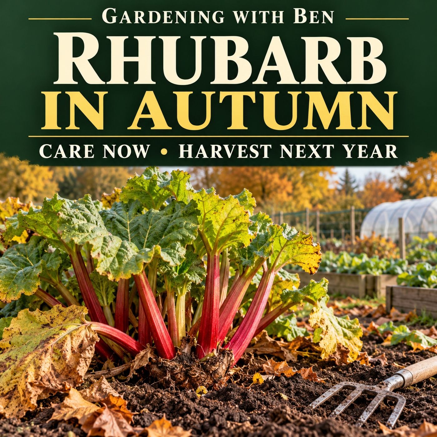 Rhubarb in Autumn: What to Do Now for Next Year’s Harvest | Care & Dividing Tips episode artwork