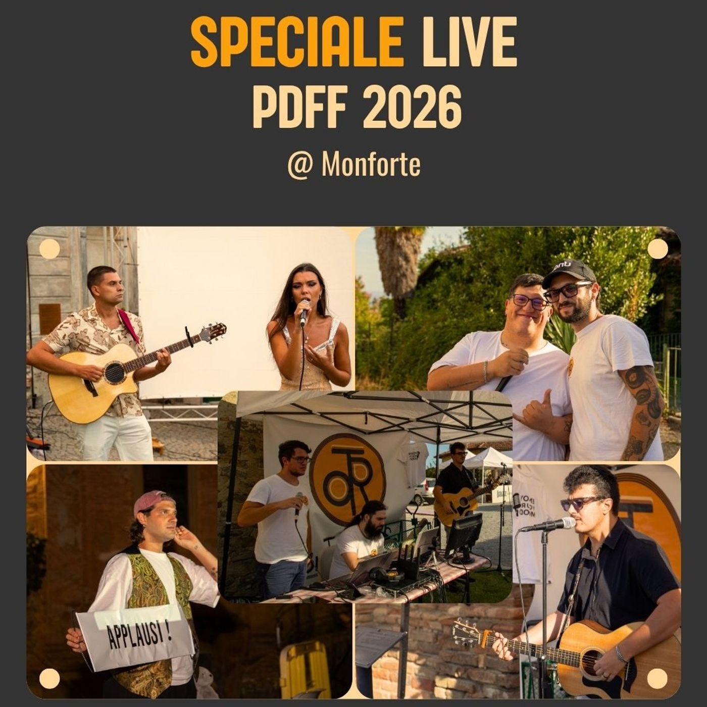 Speciale - Live PDFF 2026 @ Monforte episode artwork