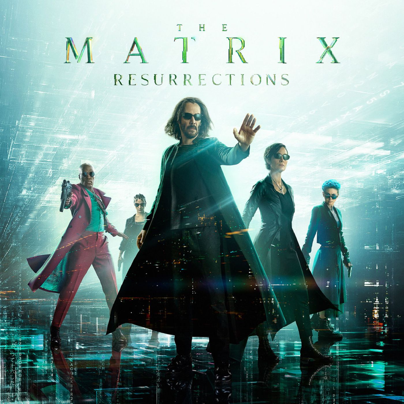 The Matrix Resurrections - Movie Review - podcast episode cover