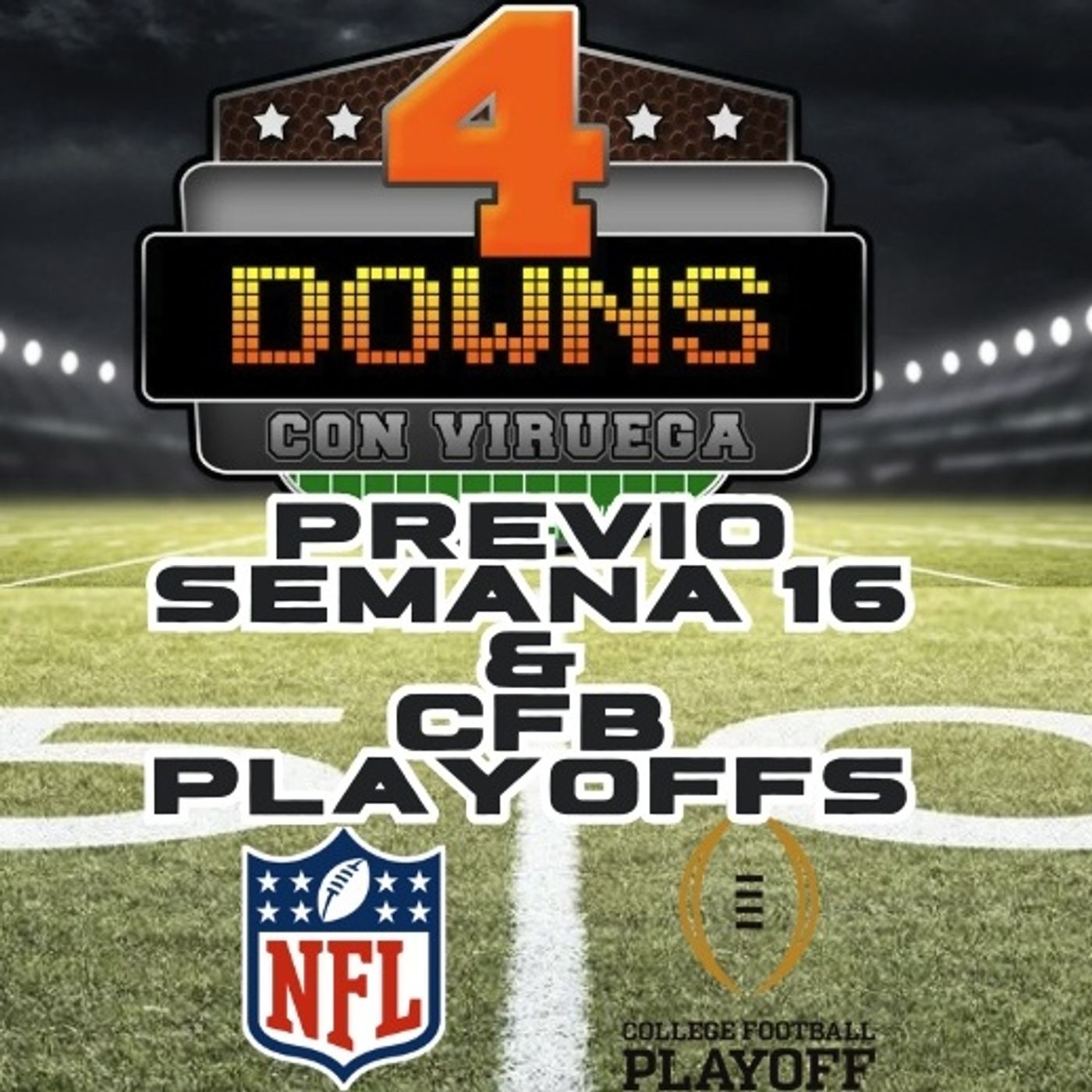 Portada de 4 Downs Con Viruega