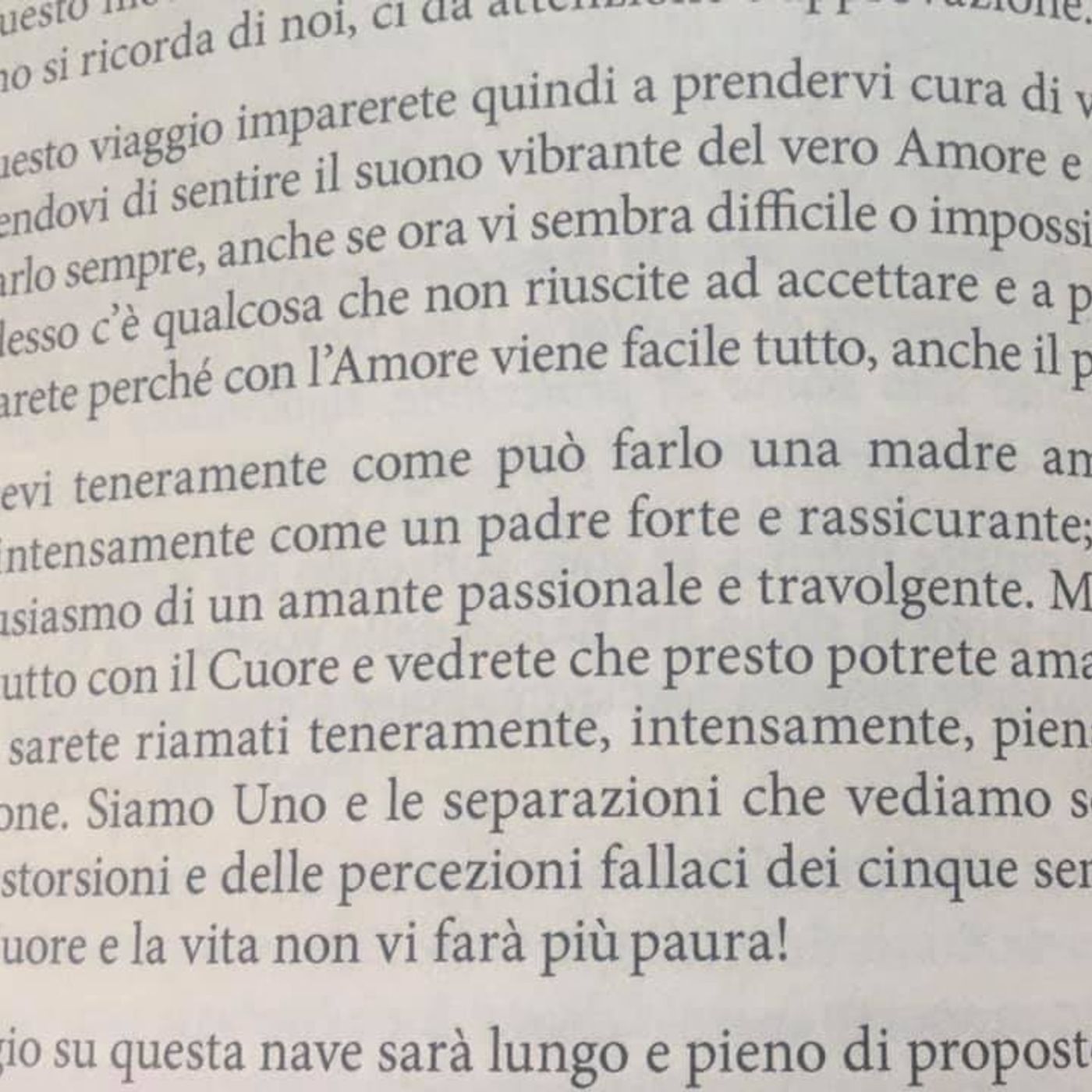 Amatevi teneramente, intensamente, pienamente  con il cuore - pag 18 Alla Ricerca dell'Anima. episode artwork