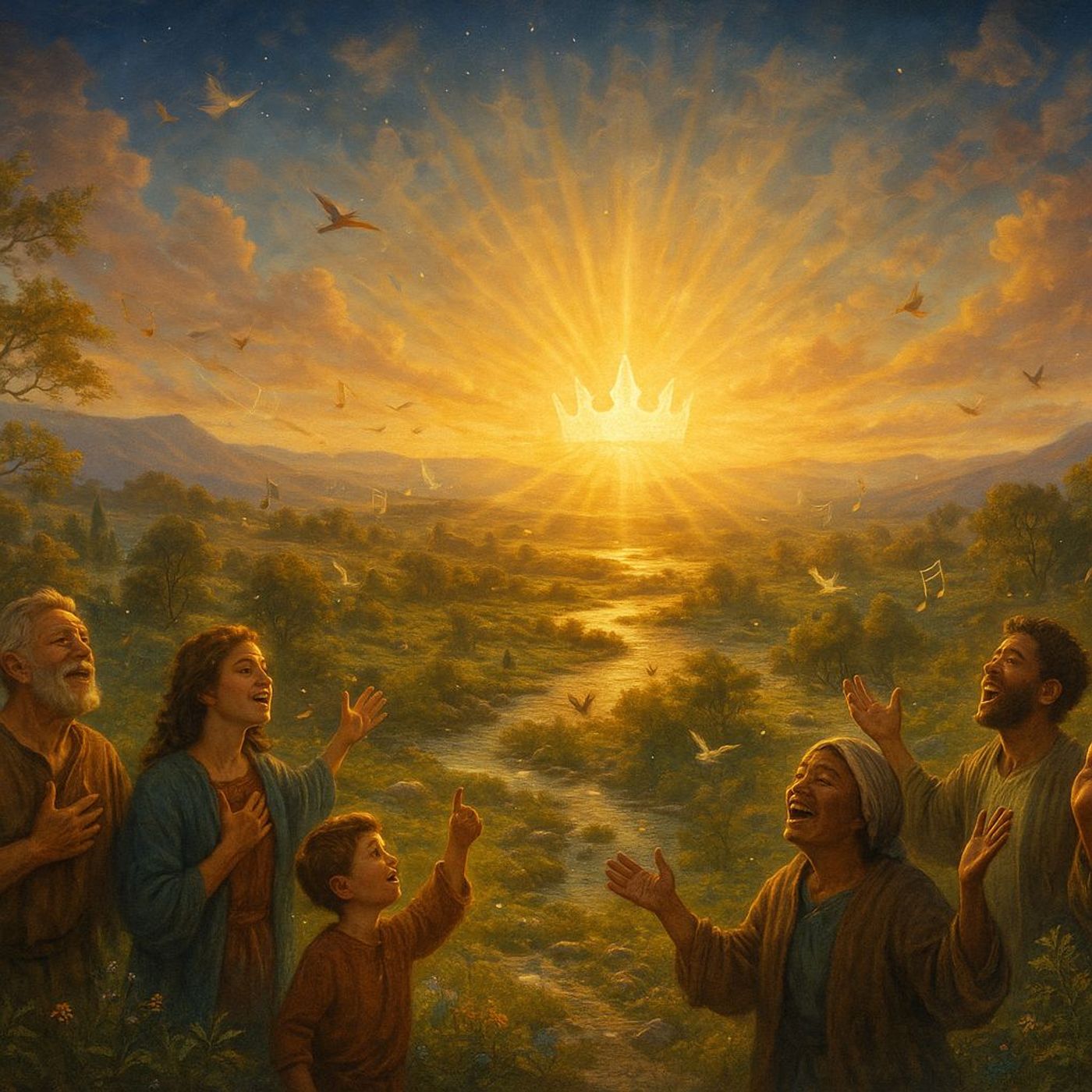 Joy To The World | Christmas Carols episode artwork