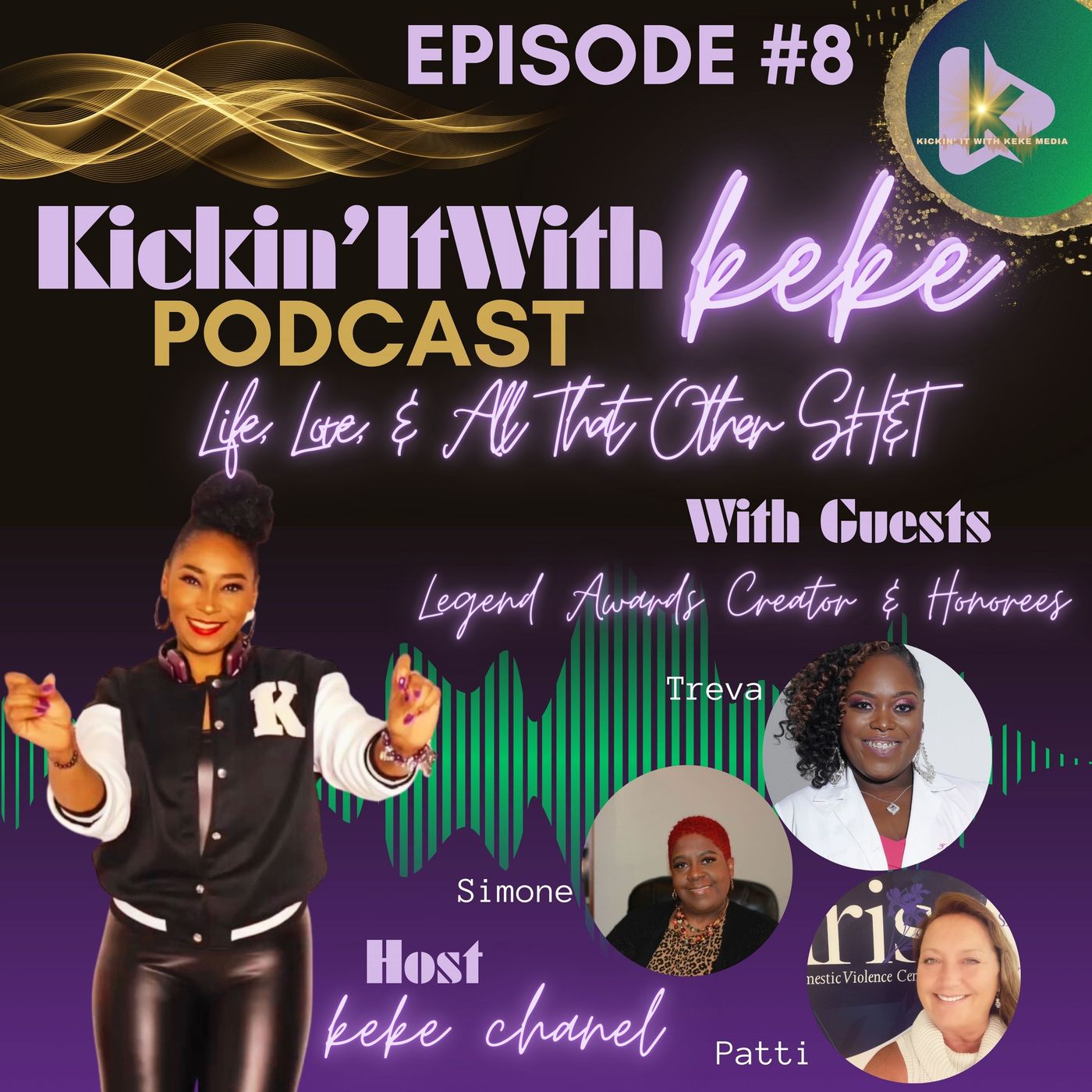 Kickin’ It With KeKe: Life, Love, & All That Other SH&T