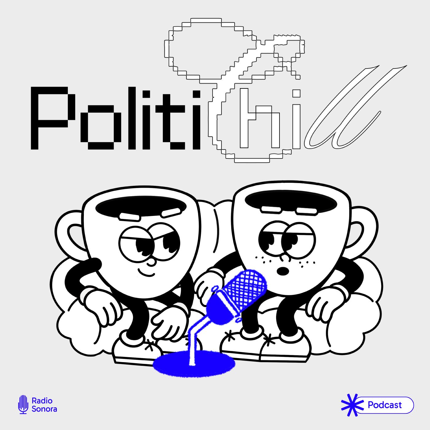 Politichill podcast artwork