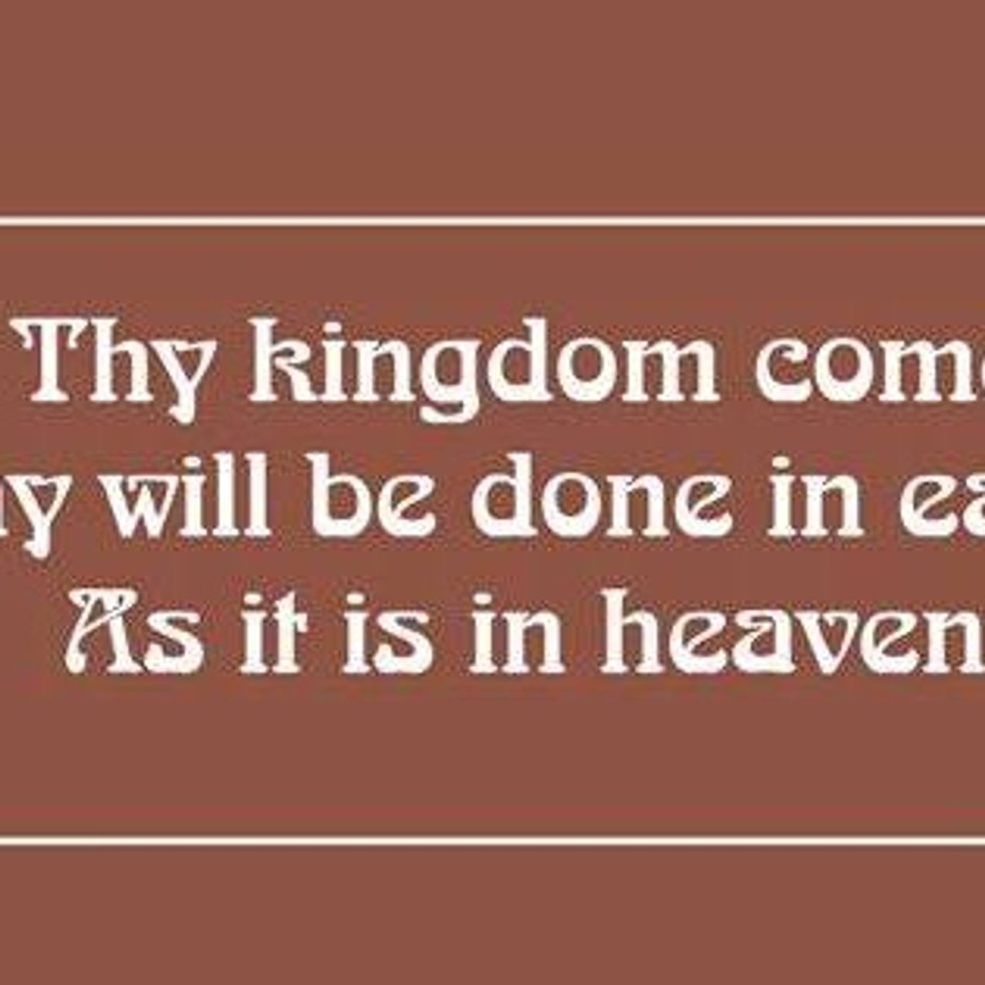 KingdomCommunity BibleStudy