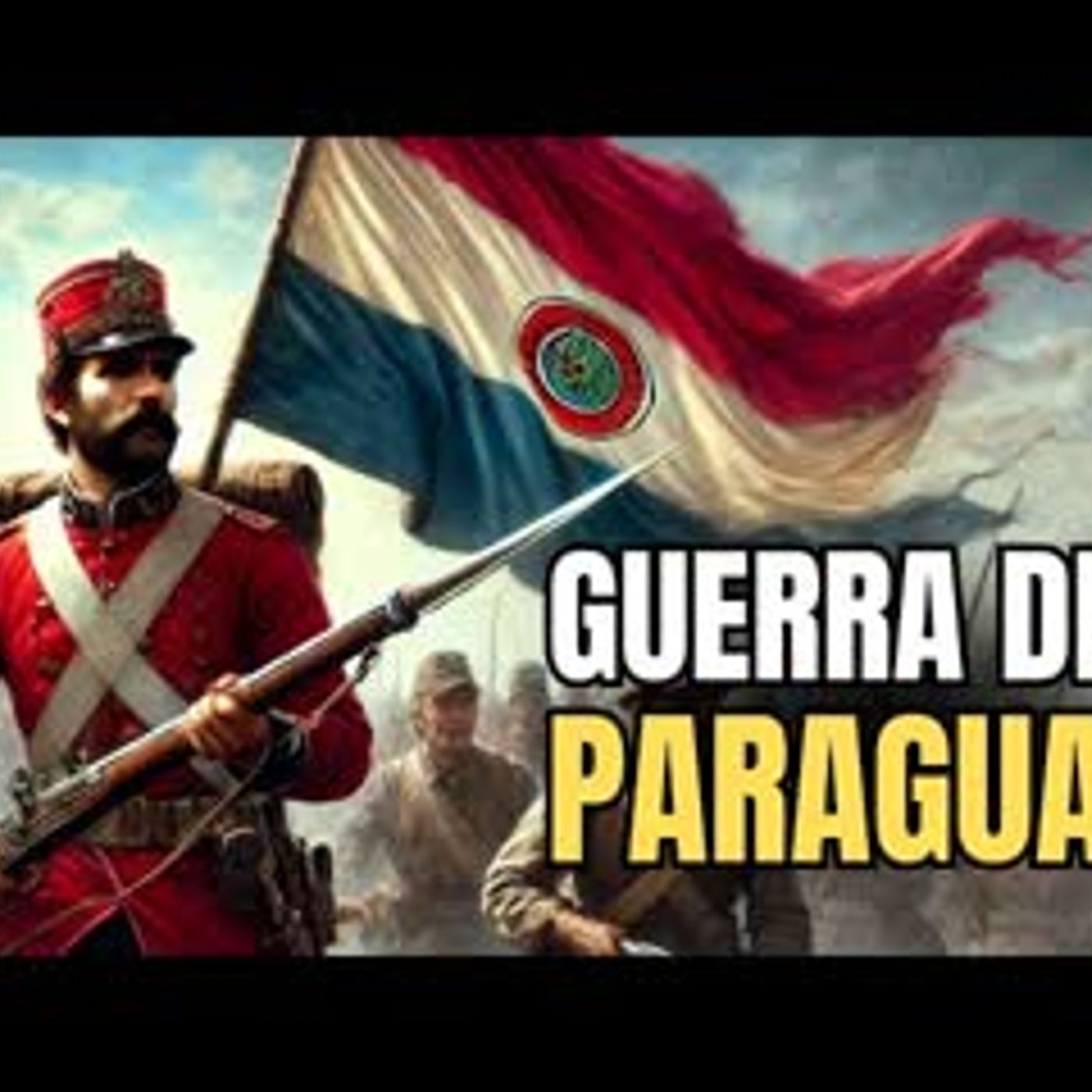 THE WAR OF THE TRIPLE ALLIANCE (PARAGUAYAN WAR) episode artwork
