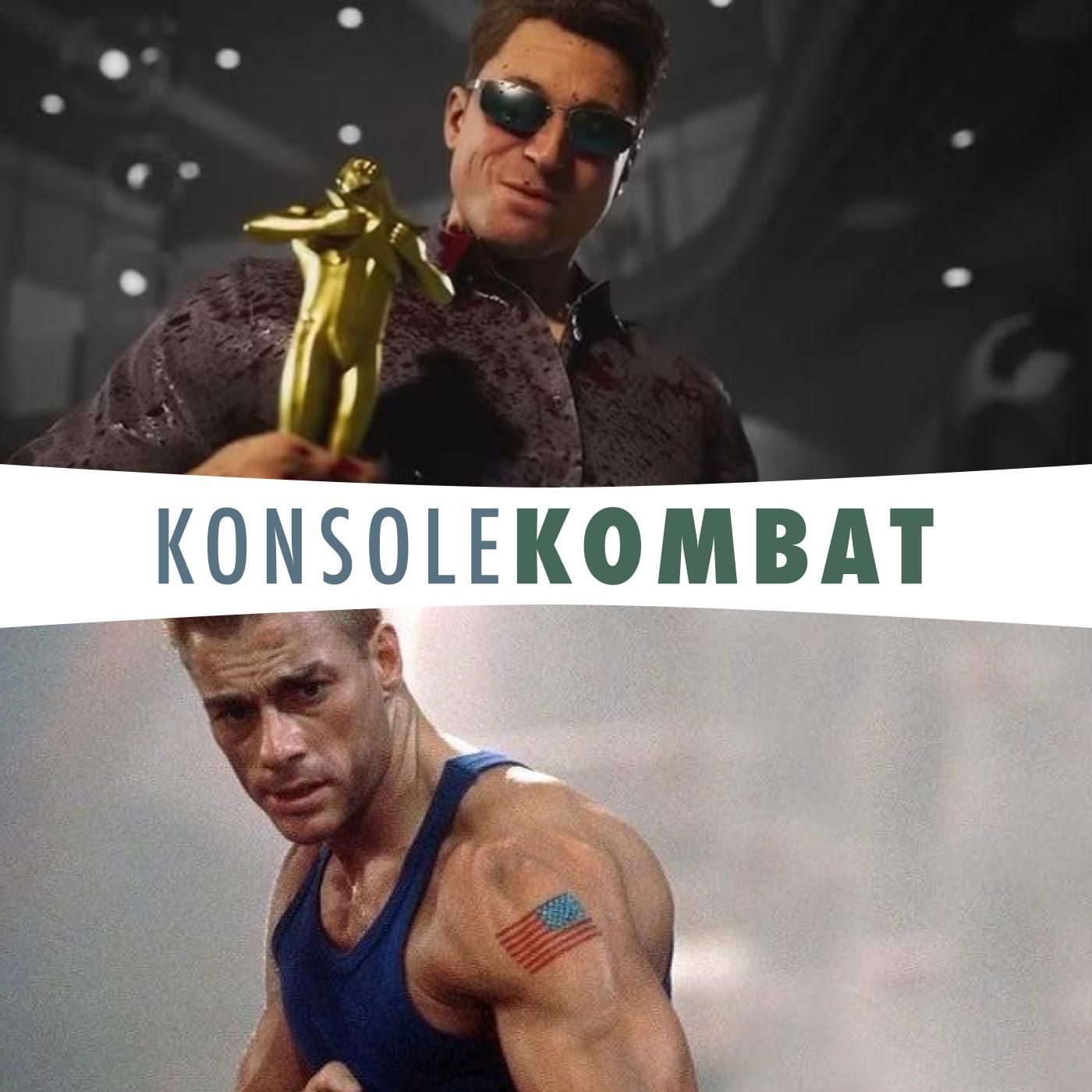 131: Johnny Cage (MK1) vs Colonel Guile (SF:TMVG) episode artwork