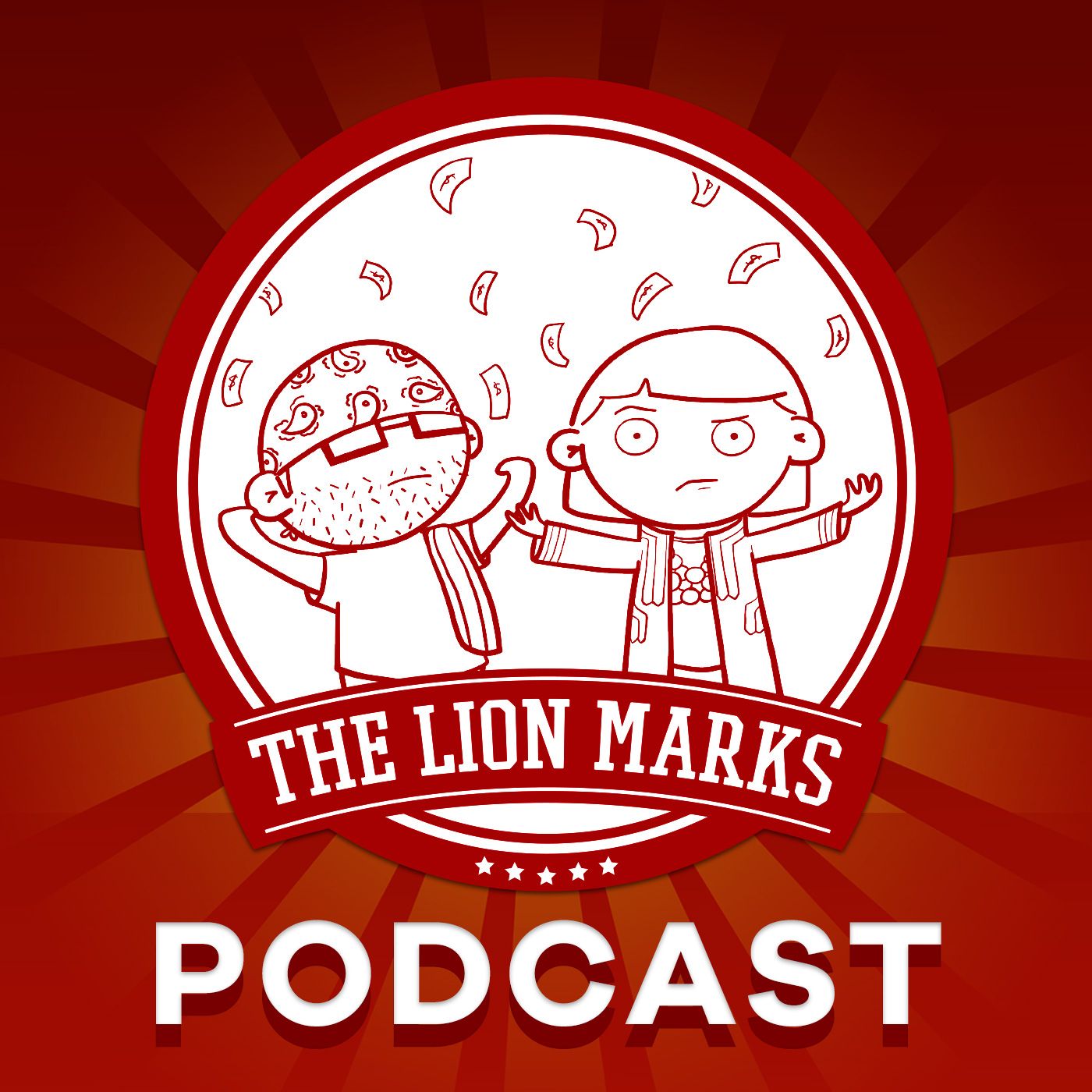 The Lion Marks Podcast