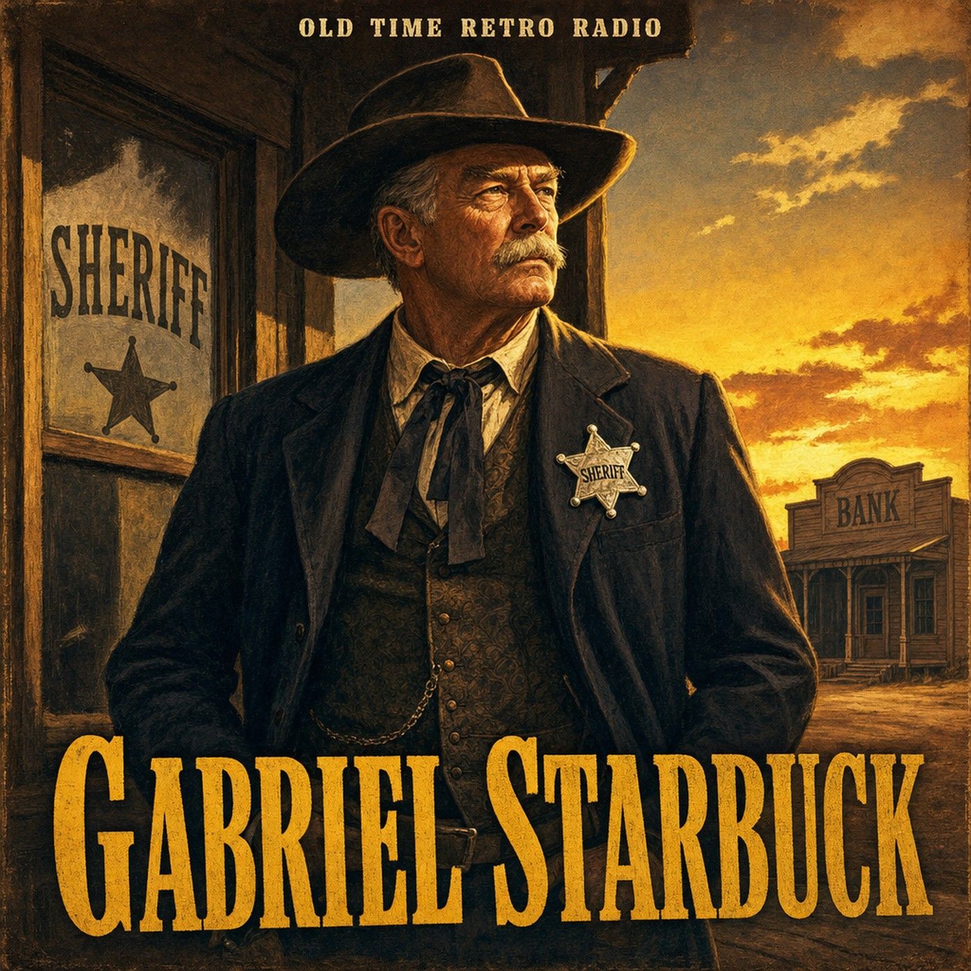 The Six Shooter - "Gabriel Starbuck" (1953) episode artwork