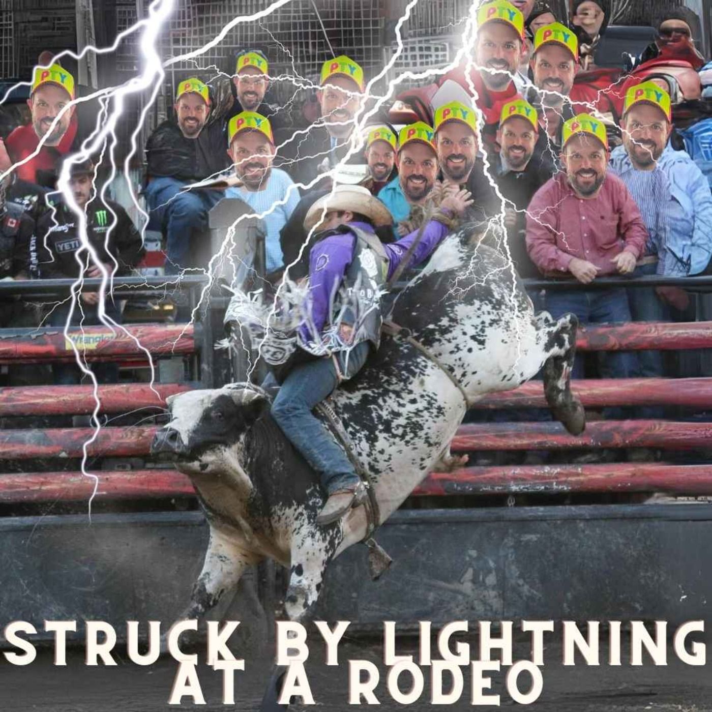 Struck By Lightning At A Rodeo