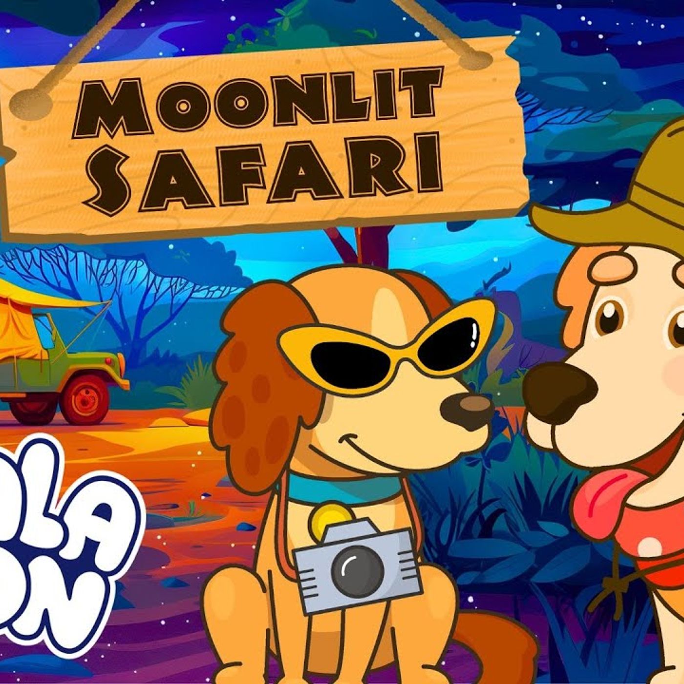 The Best Bedtime Story For Relaxation 😴 Hector _ Sunny_s Moonlit Safari 🌕💤 episode artwork