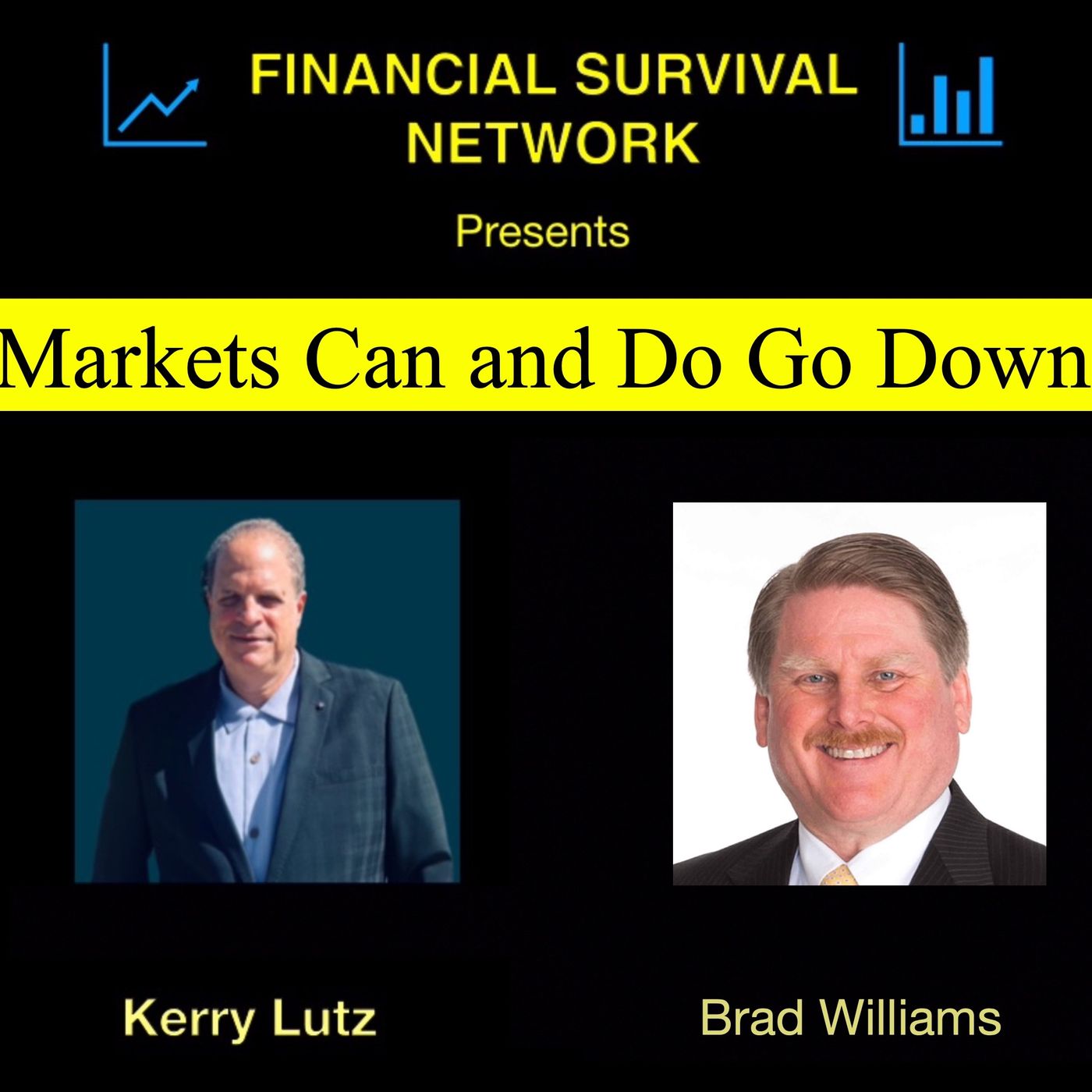 cover of episode Markets Can and Do Go Down with Brad Williams  #5361