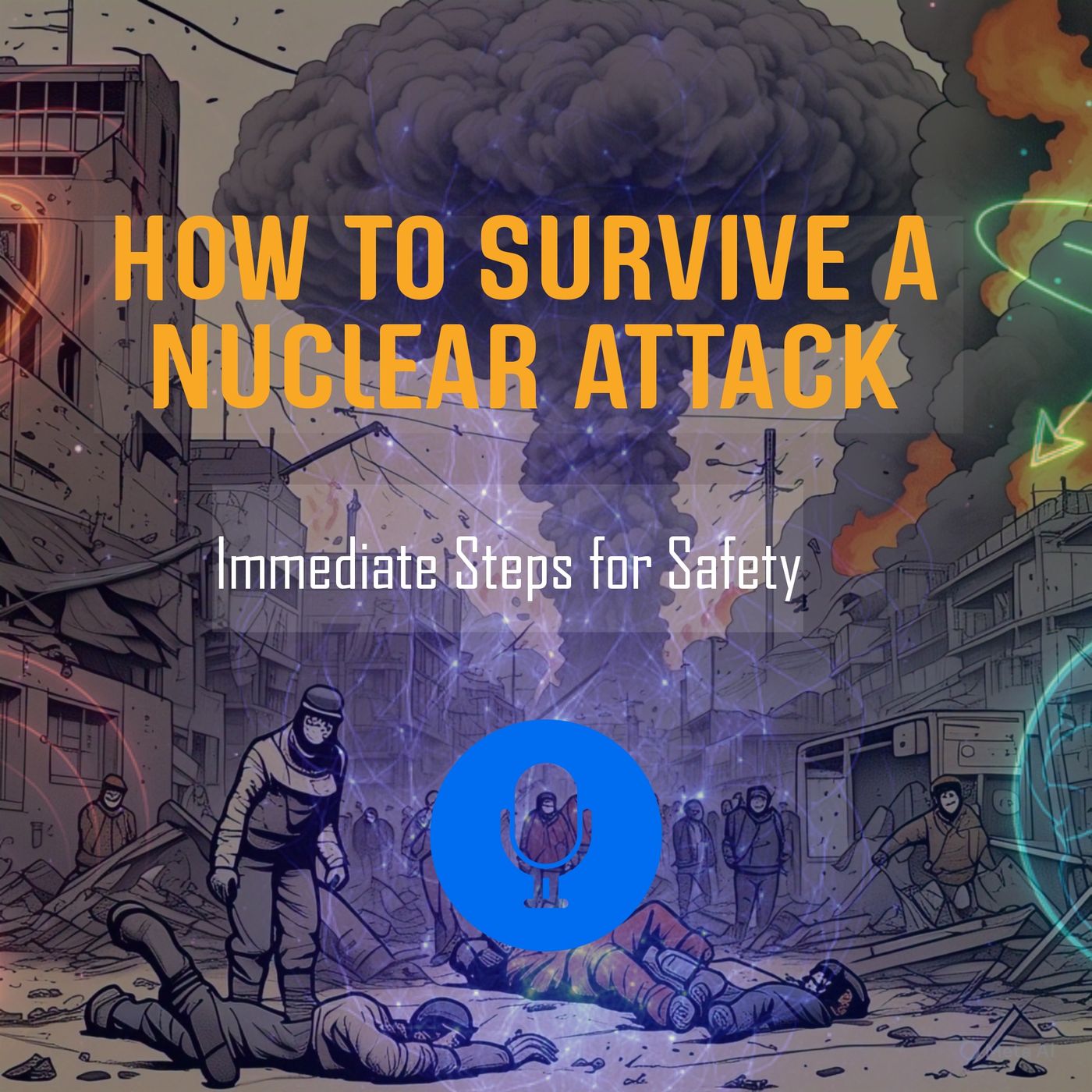 How to Survive a Nuclear Attack: Immediate Steps for Safety episode artwork