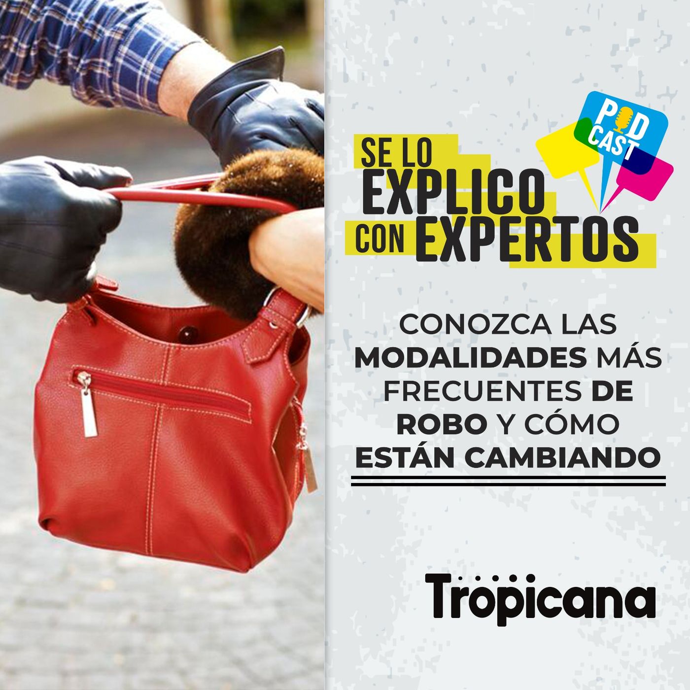 ¿Cuáles son las modalidades de robo más comunes? Experto explica