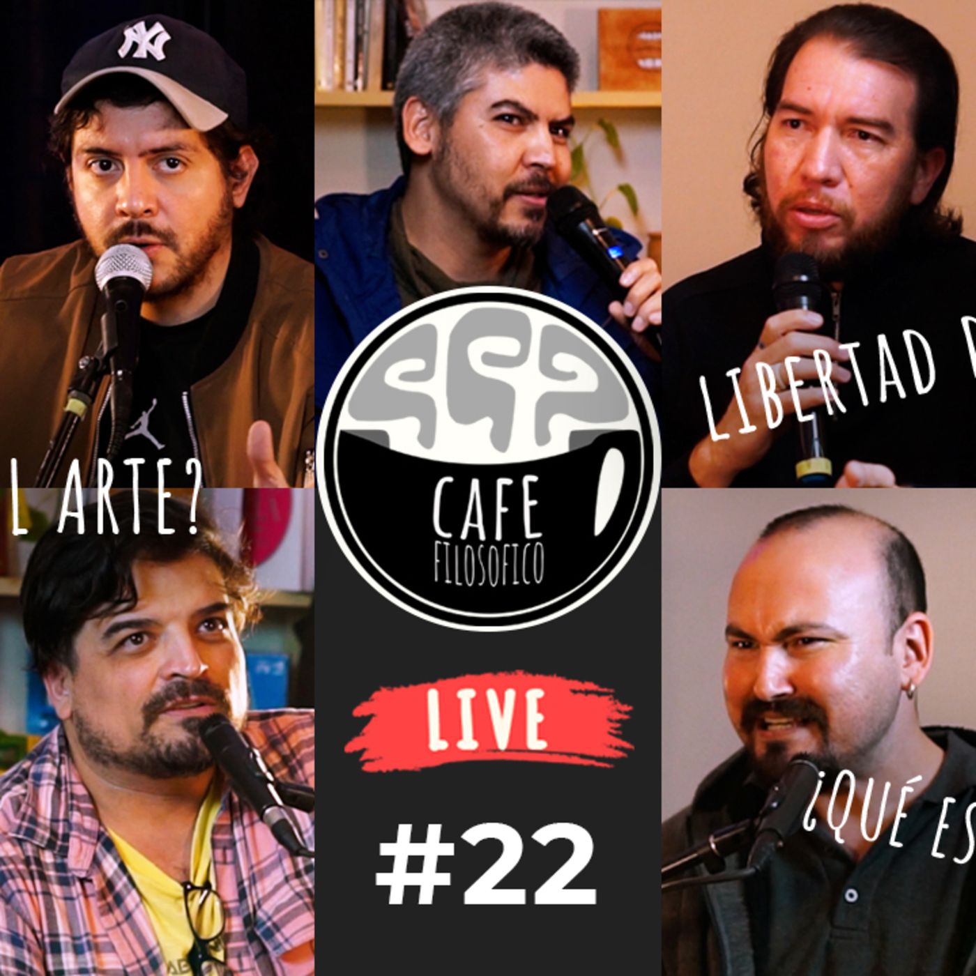 CAFÉ FILOSÓFICO: EL PODCAST
