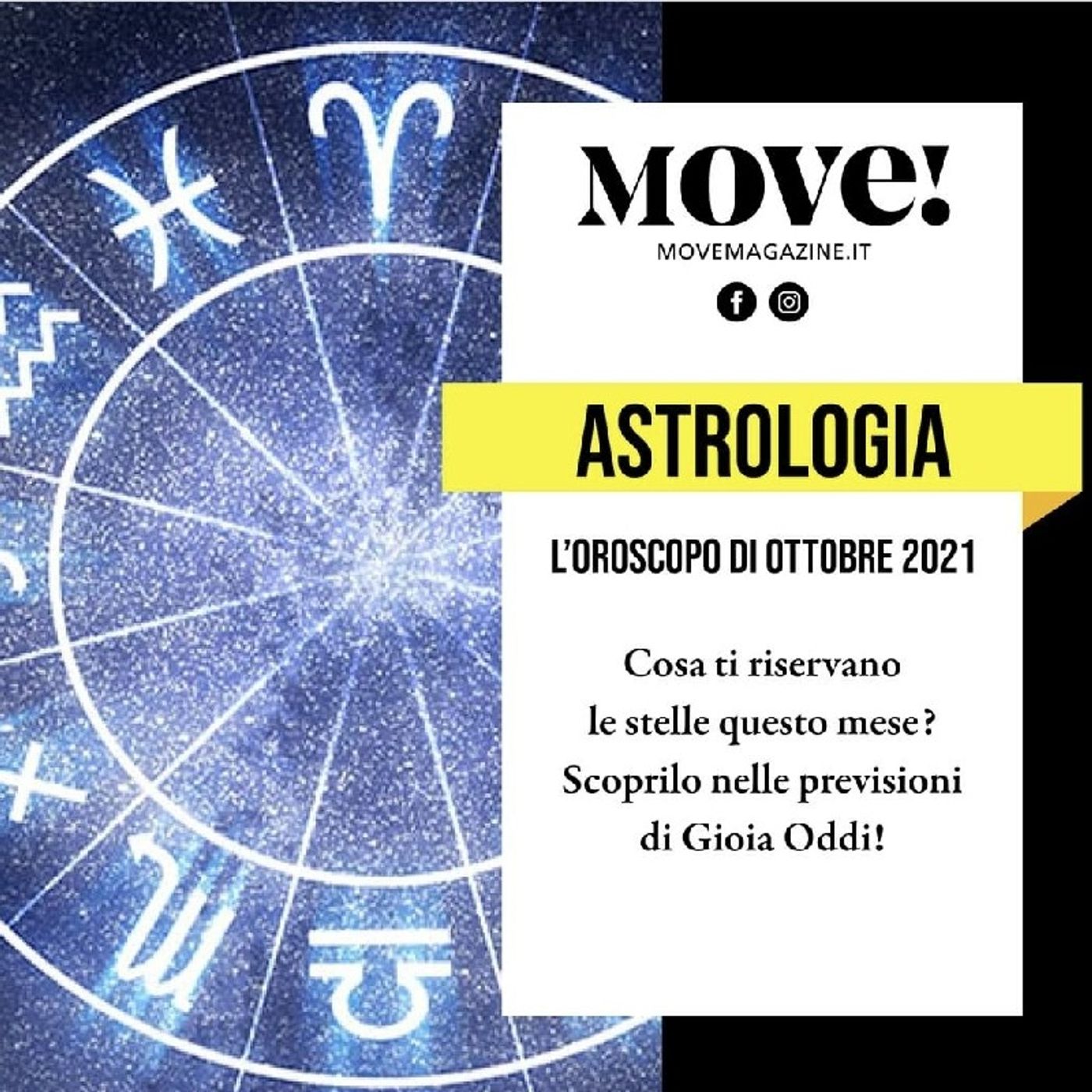 Gioia Oddi e l\'astrologia oltre l\'influsso