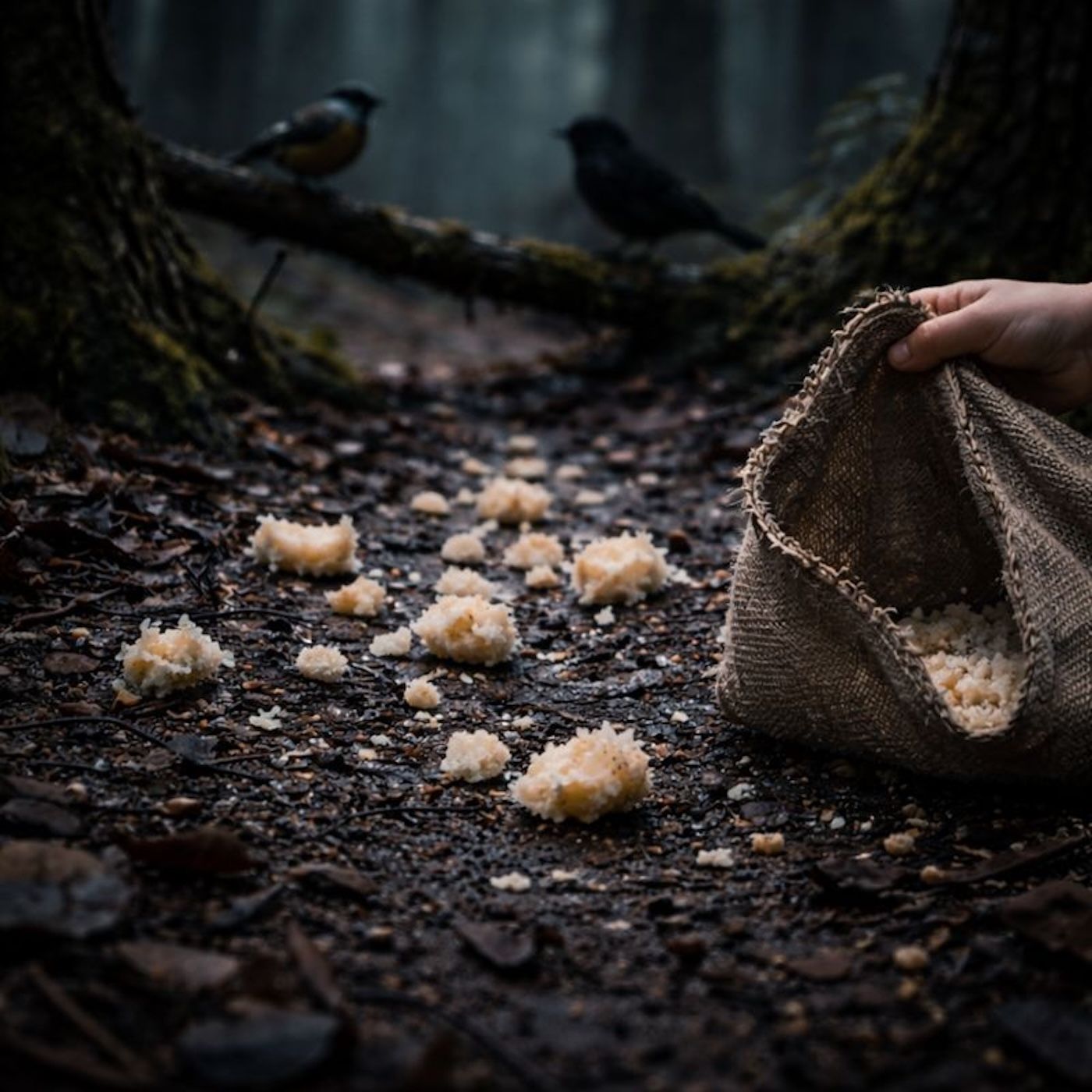 Crumbs without a trail episode artwork
