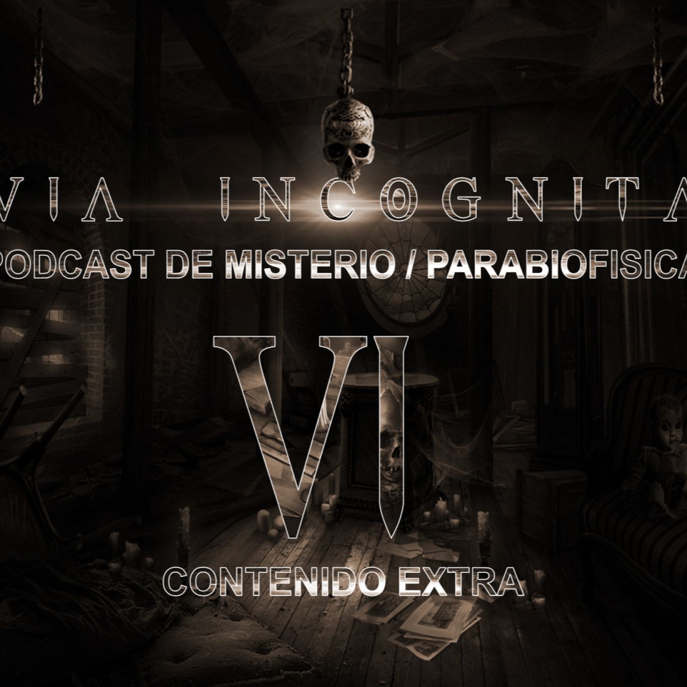 Portada de Vía Incógnita Radio