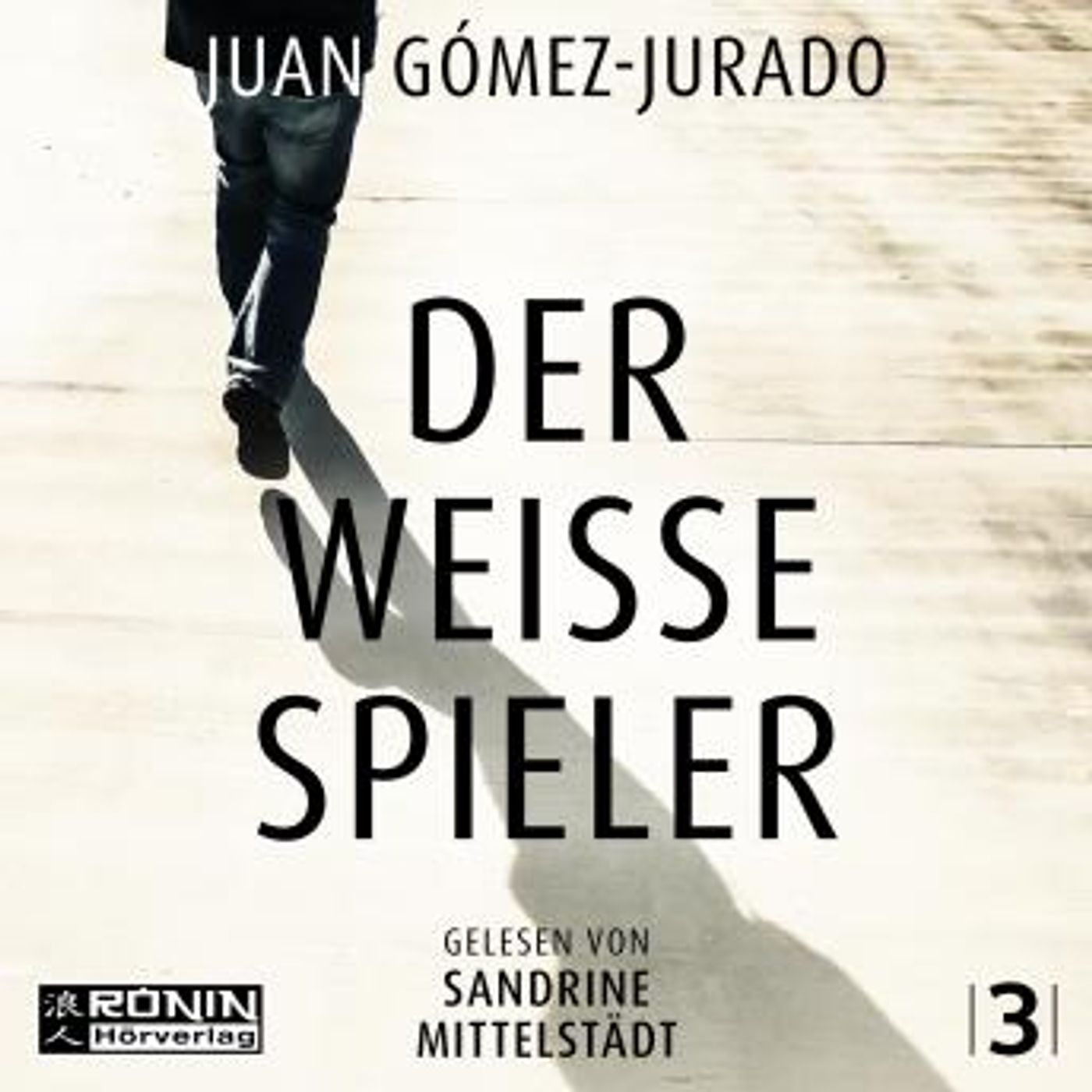 [German] - Der weiße Spieler - Antonia Scott, Band 3 (ungekürzt) by Juan Gómez-Jurado episode artwork