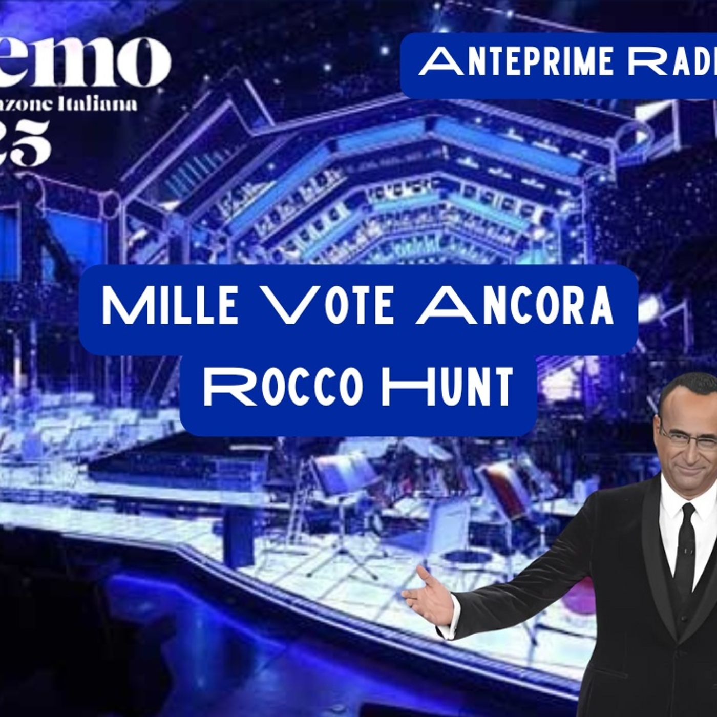 Rocco Hunt - Mille vote ancora | Anteprima Singolo Sanremo 2025 a Radio Puggini episode artwork