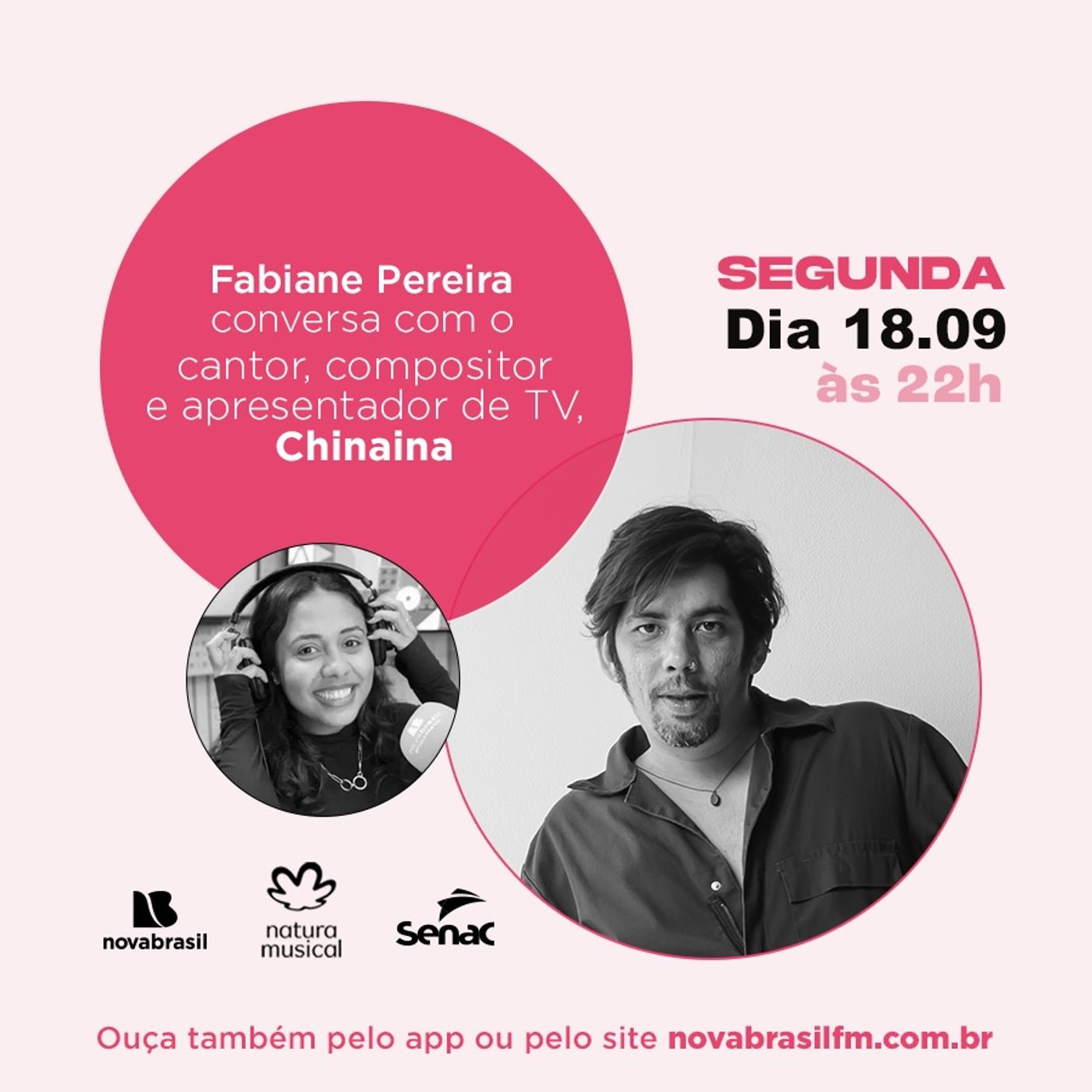 Chinaina: “O Mangue Beat é o movimento artístico brasileiro mais importante depois da Tropicália.”