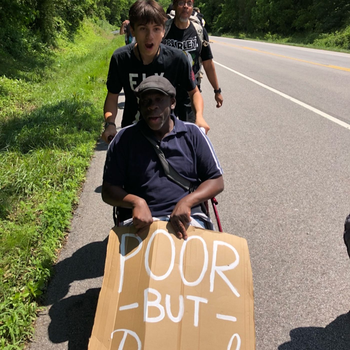Poor People’s March Day 3&4 -No More About us Without Us episode artwork