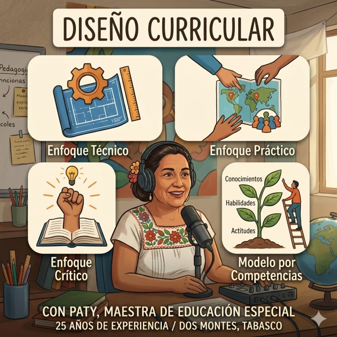 Episodio 1 - Diseño Curricular episode artwork