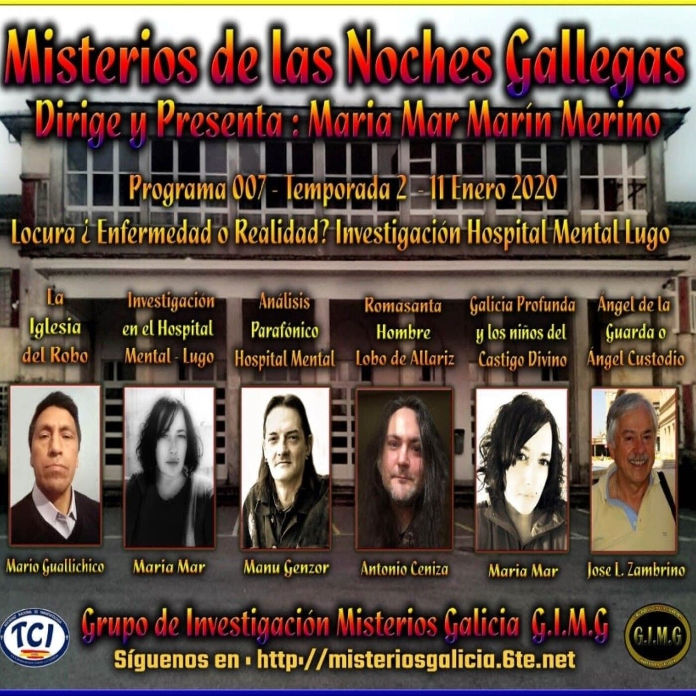 MISTERIOS DE LAS NOCHES GALLEGAS PODCAST-RADIO