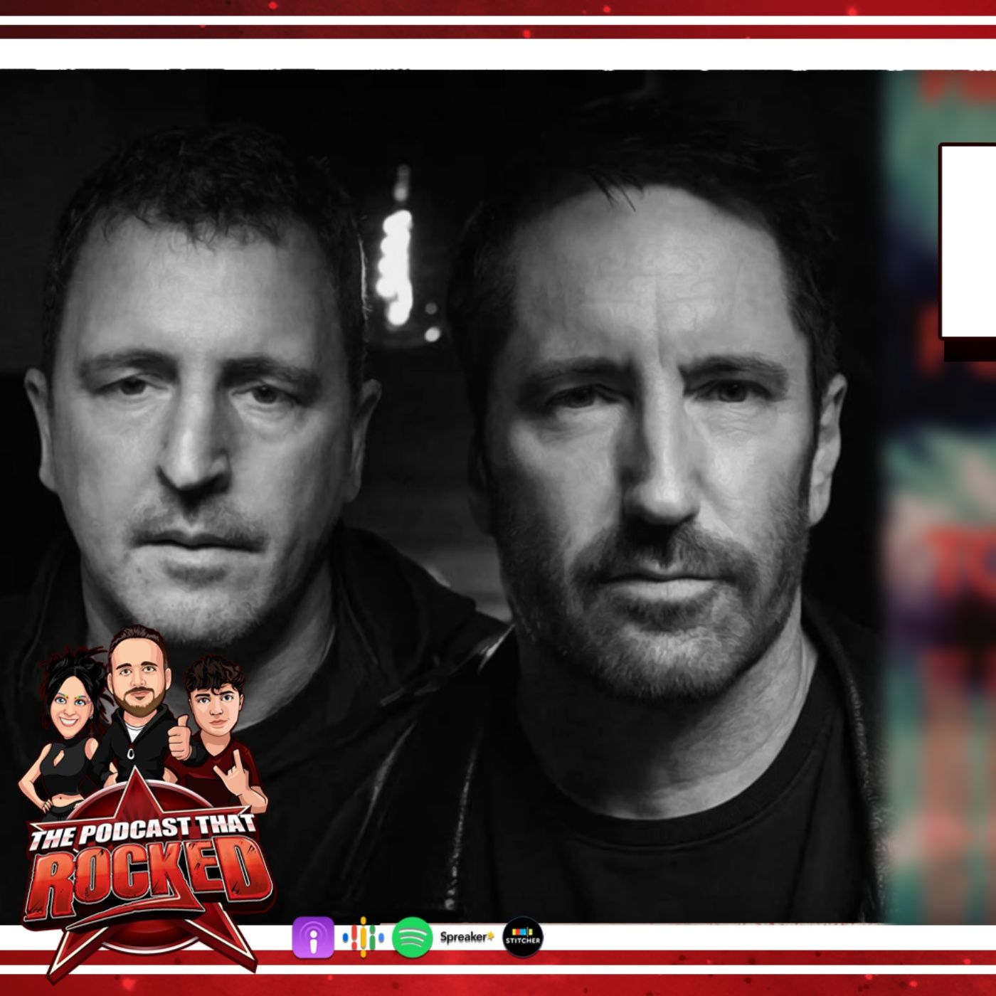 Nine Inch Nails To Dominate 2025 | The Podcast That Rocked