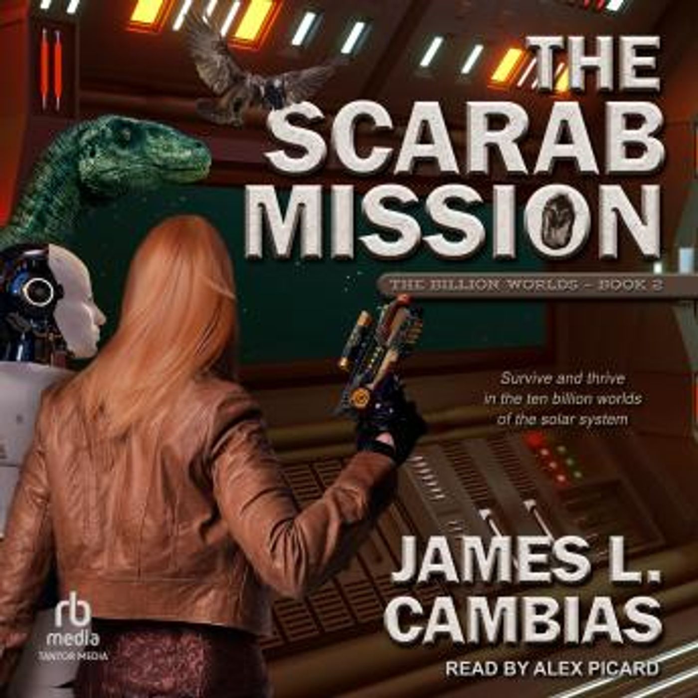 Listen to New Full Audiobooks in Science Fiction & Fantasy, Space Opera