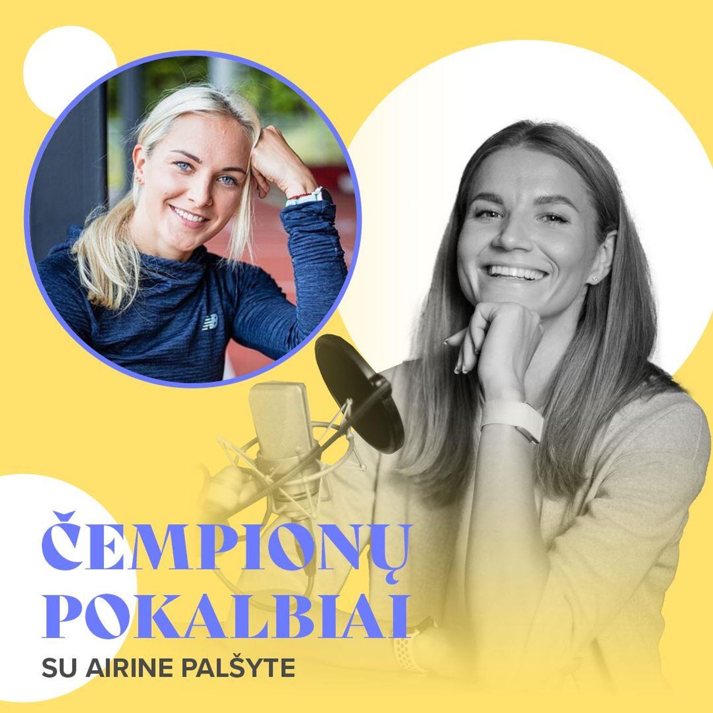 Penkiakovininkė Serapinaitė apie konkurenciją Lietuvos rinktinėje: niekas patarimų nežarsto episode artwork