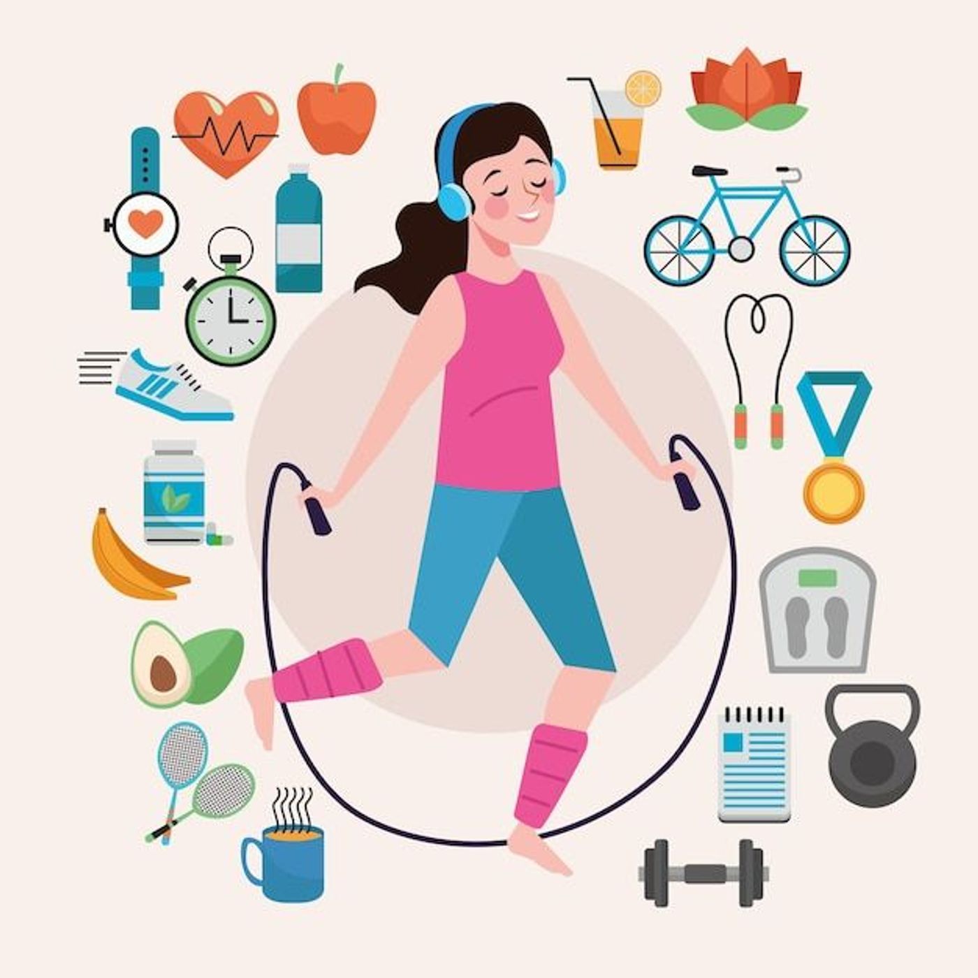 vida activa podcast artwork