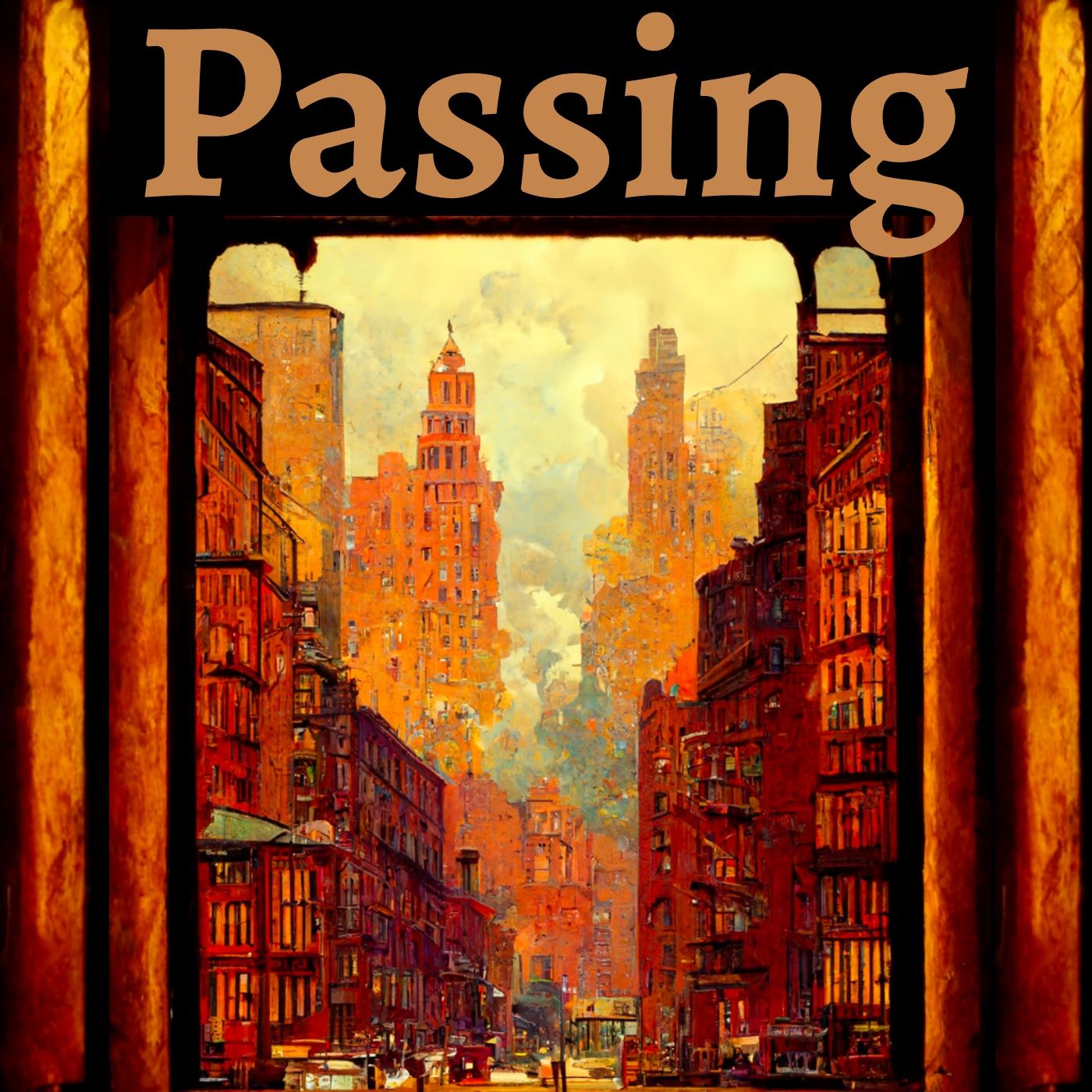 Passing - Nella Larson podcast artwork