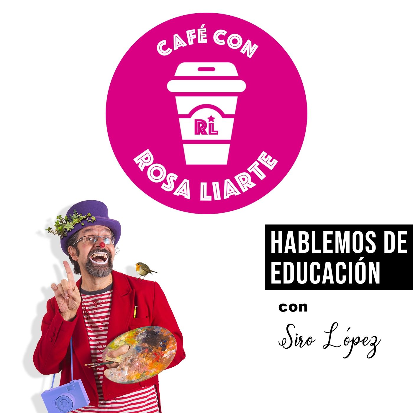 Café con Rosa Liarte
